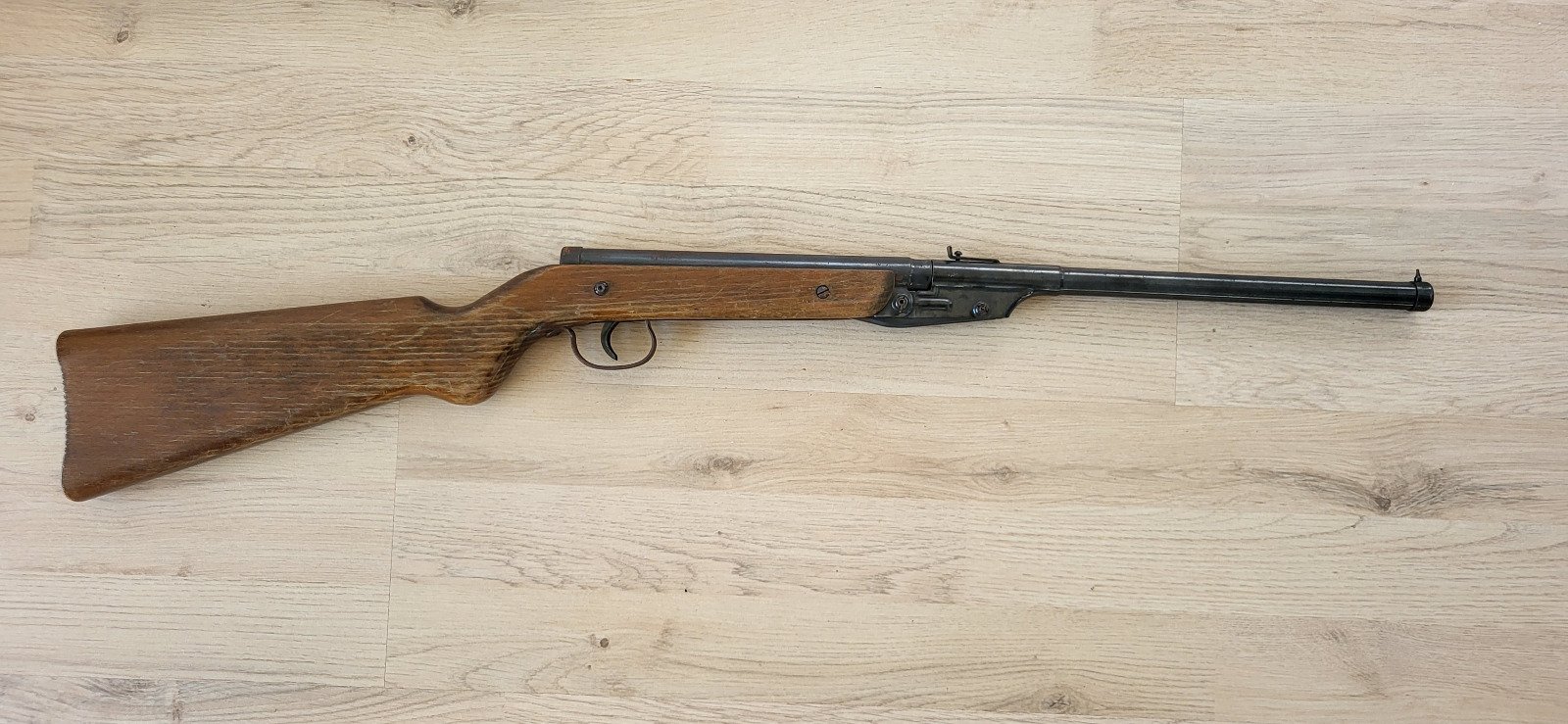 Diana Modell 16 Mod. 16 Knicklauf-Luftgewehr Klassiker frühe Nachkriegsversion – Bild 6