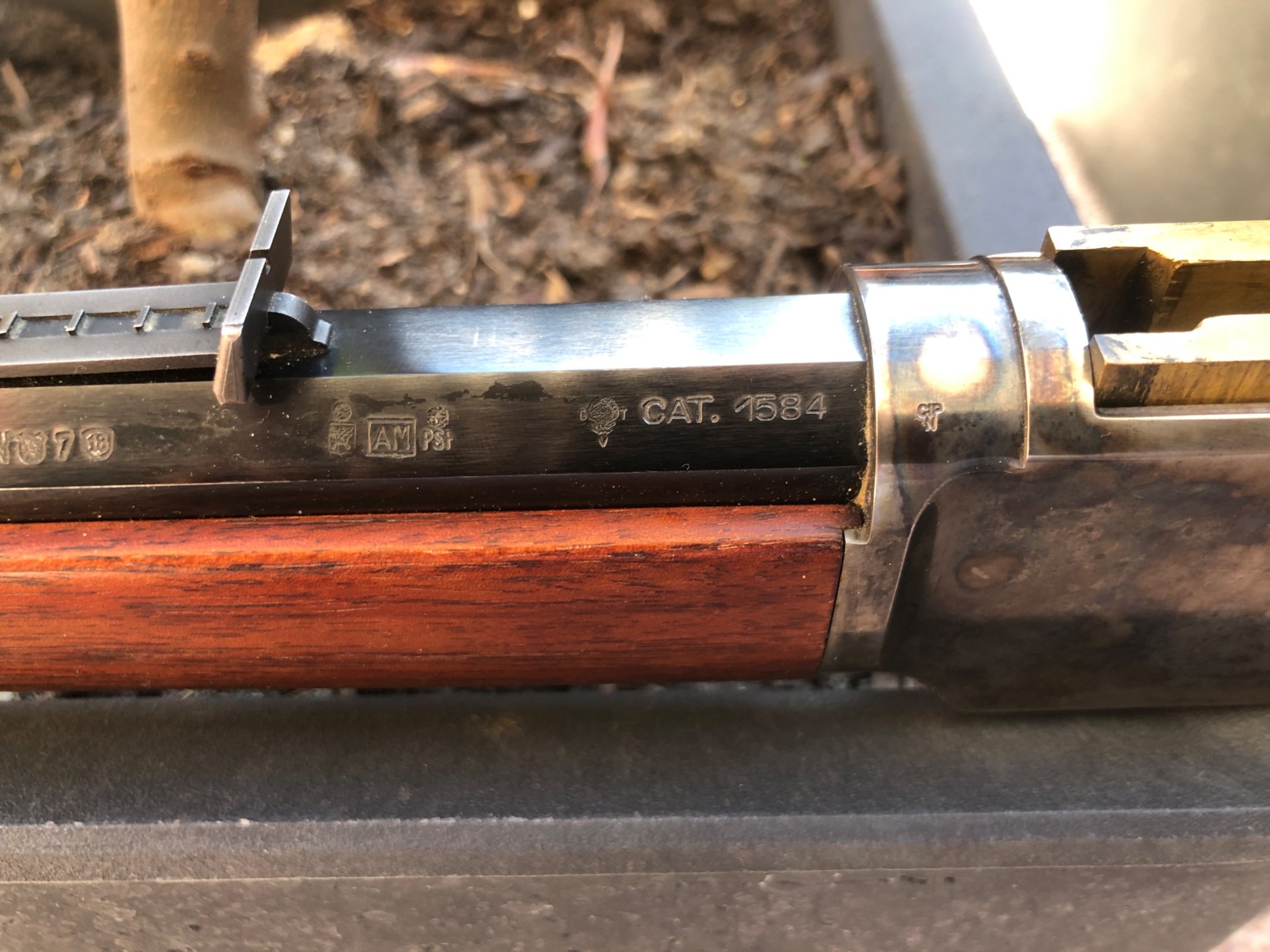 Original Uberti Winchester 1873 Rifle .357 Mag. – Bild 6
