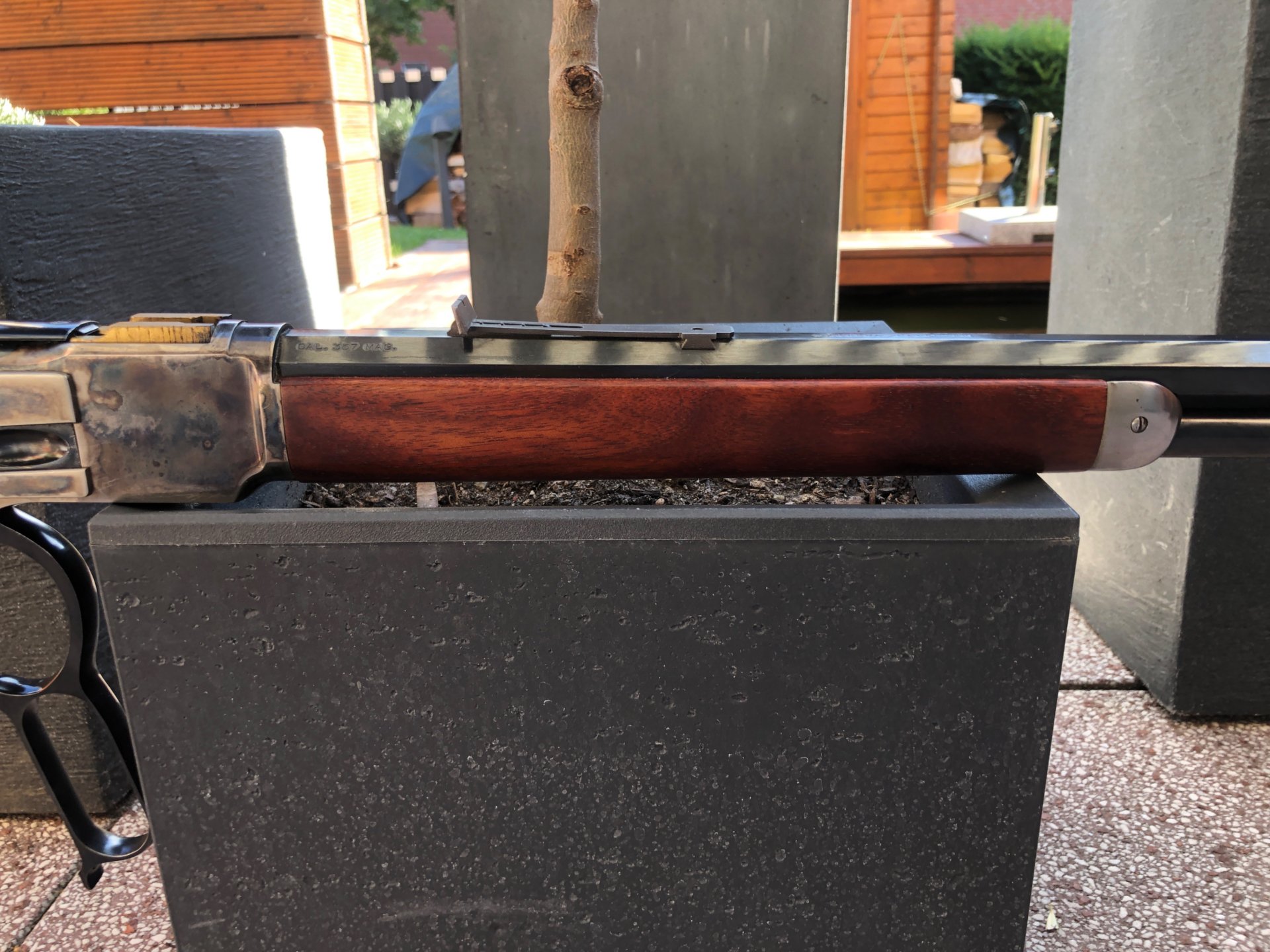 Original Uberti Winchester 1873 Rifle .357 Mag. – Bild 4