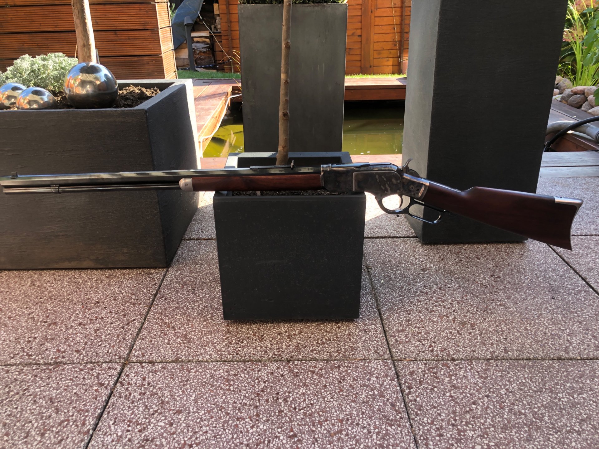 Original Uberti Winchester 1873 Rifle .357 Mag. – Bild 2