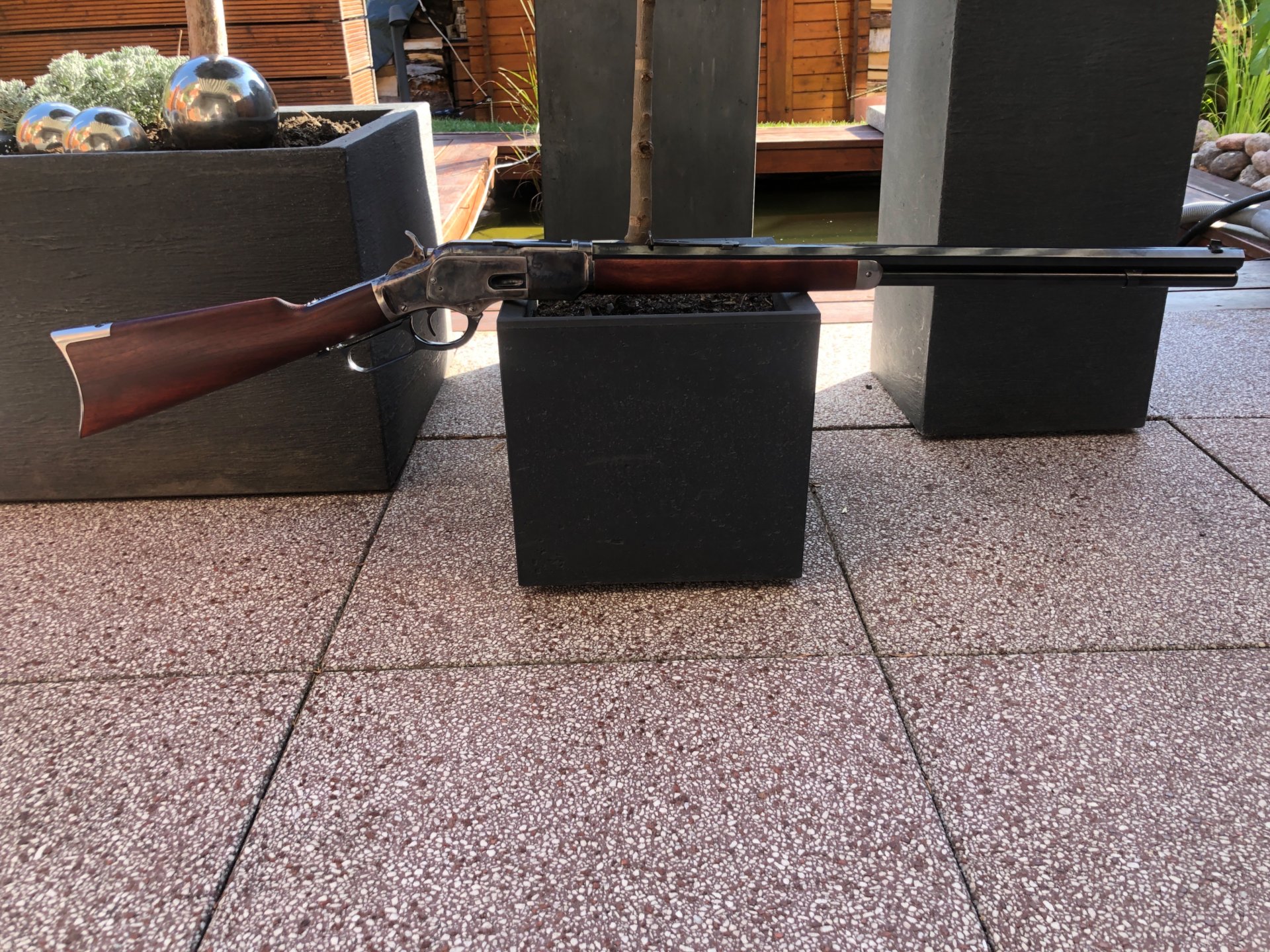 Original Uberti Winchester 1873 Rifle .357 Mag. – Bild 1