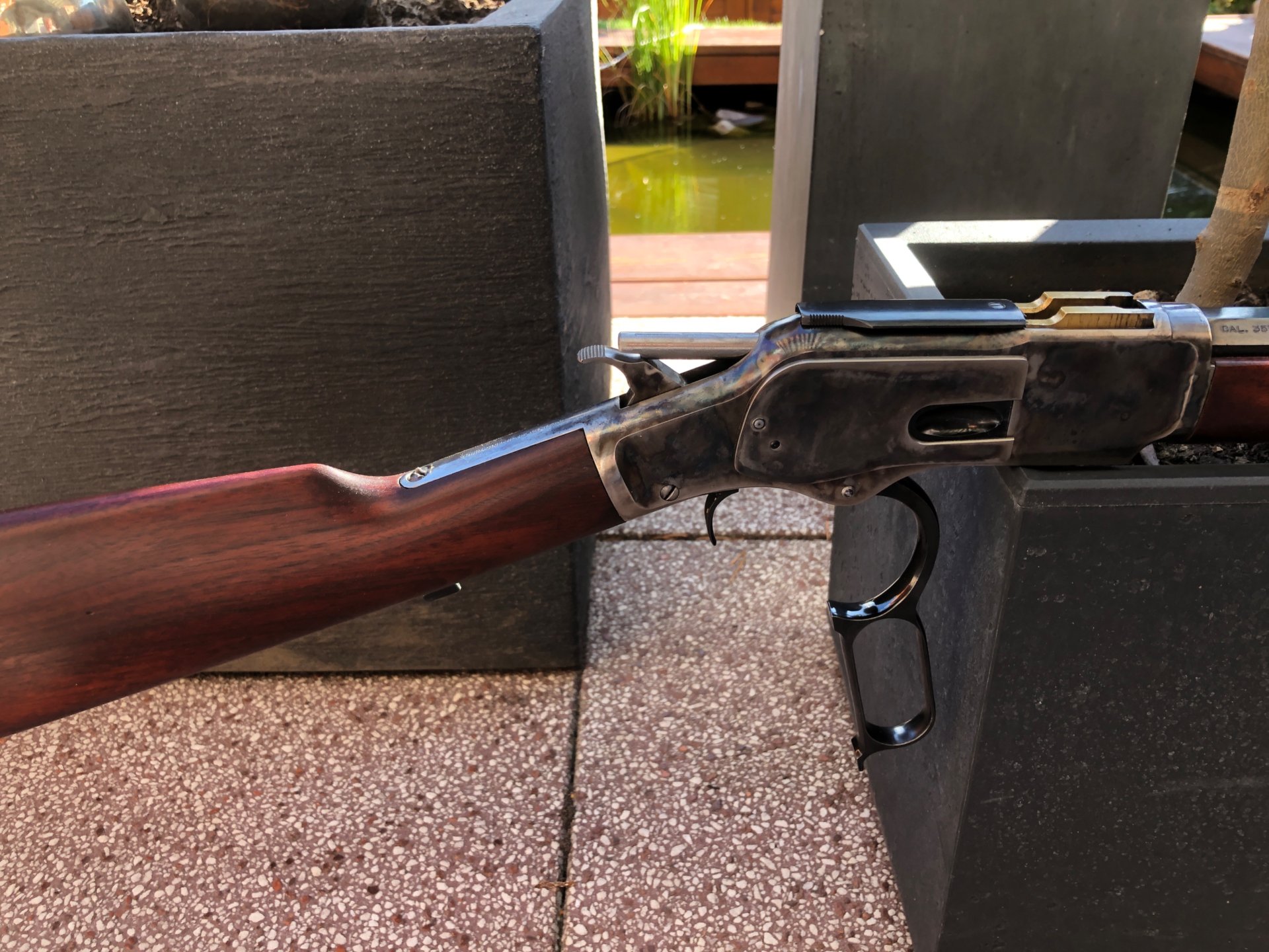 Original Uberti Winchester 1873 Rifle .357 Mag. – Bild 3