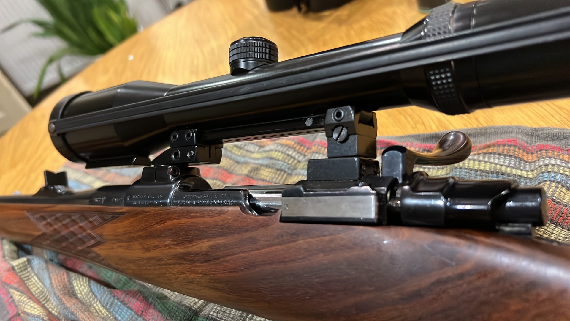 Mauser Modelo Argentino 1909 – 9,3×62 – Kahles Helia L 2,2–9×42 – EAW – Bild 2