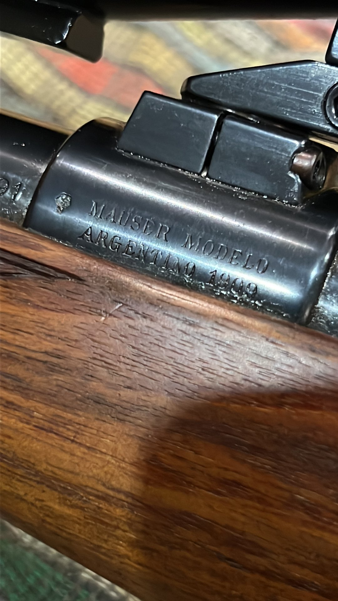Mauser Modelo Argentino 1909 – 9,3×62 – Kahles Helia L 2,2–9×42 – EAW – Bild 4