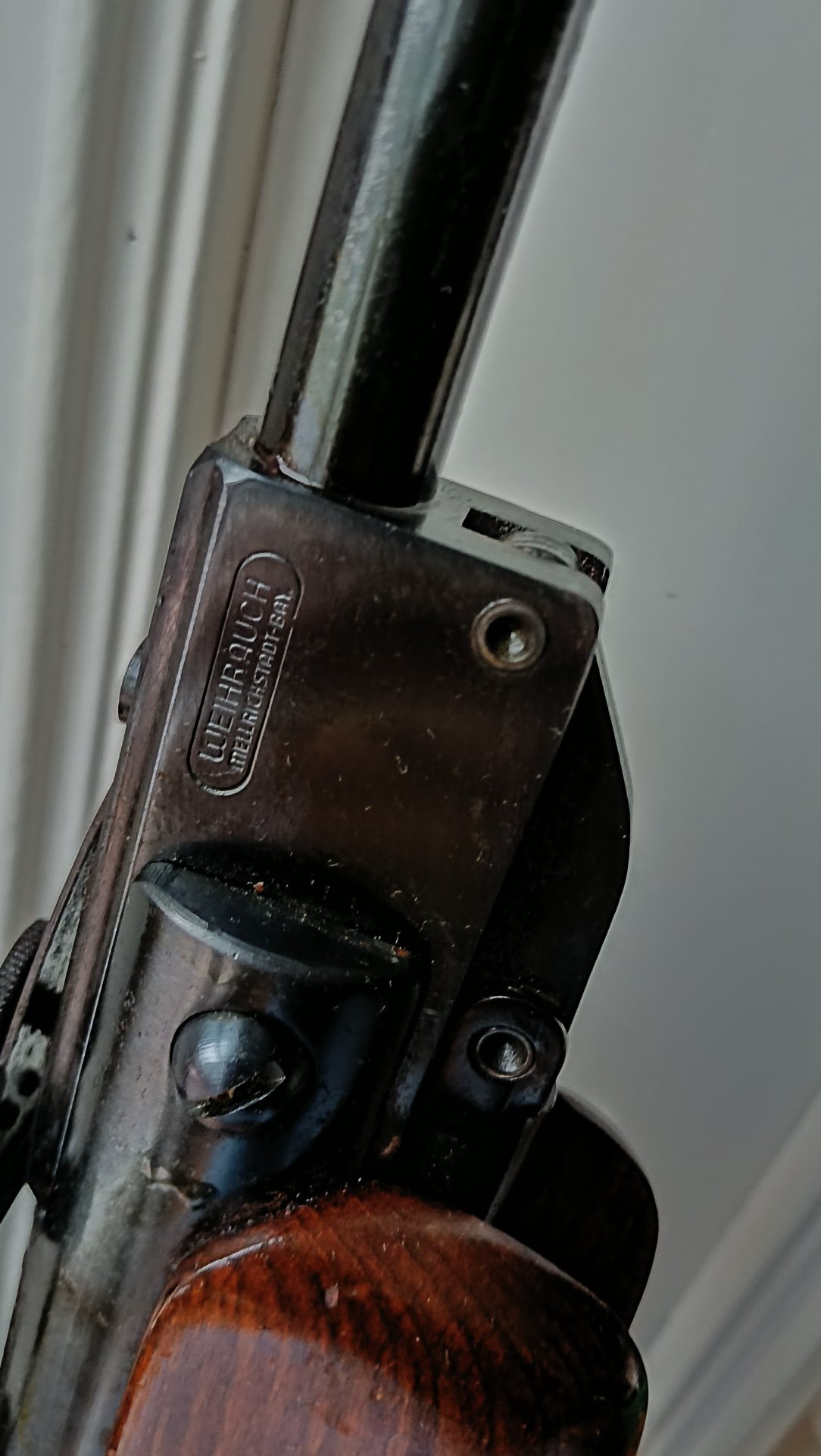 Für Selbstabh: Weihrauch HW 35 Luftgew. cal. 4,5mm (.177) - F-Zeich. OHNE ZIELFERNROHR – Bild 5