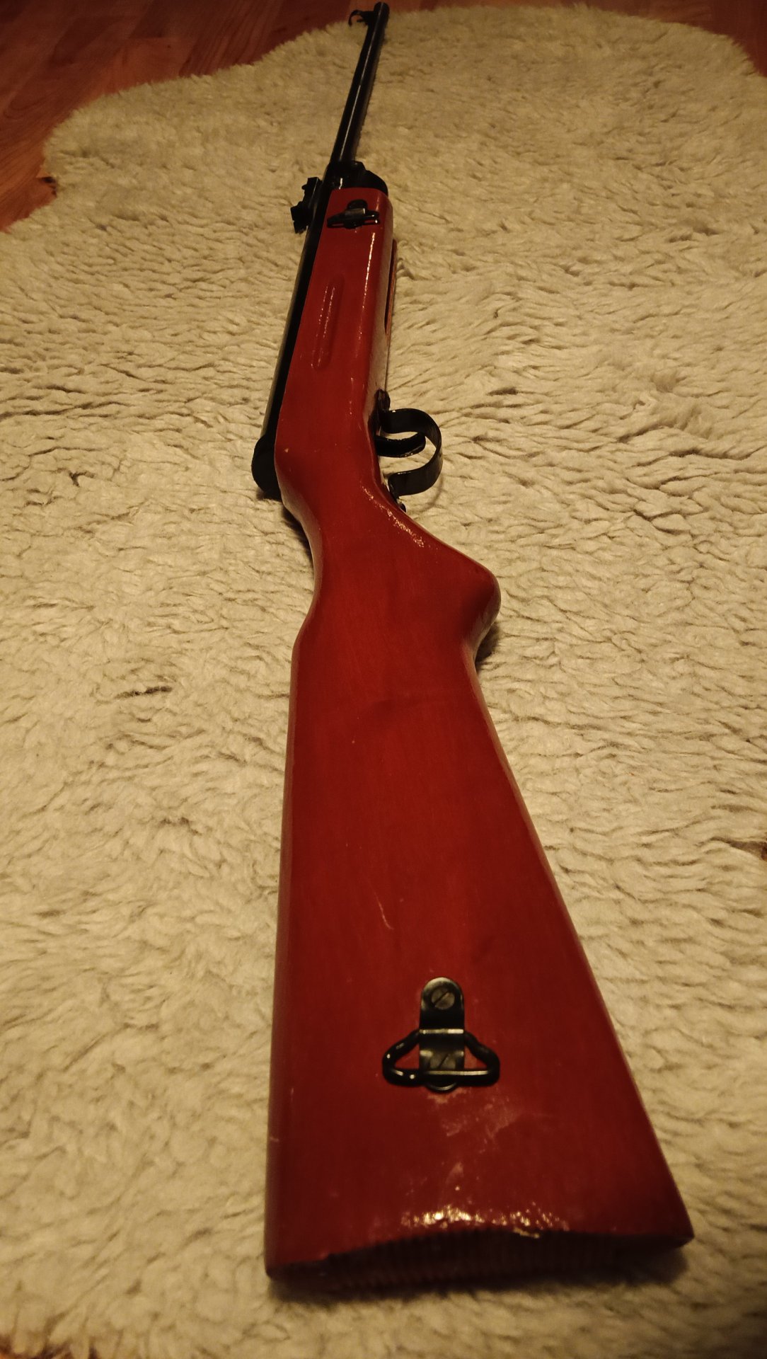 Für Selbstabholer: Luftgewehr Modell B2 cal. 4,5mm (.177) - F-Zeichen - Knicklauf – Bild 2