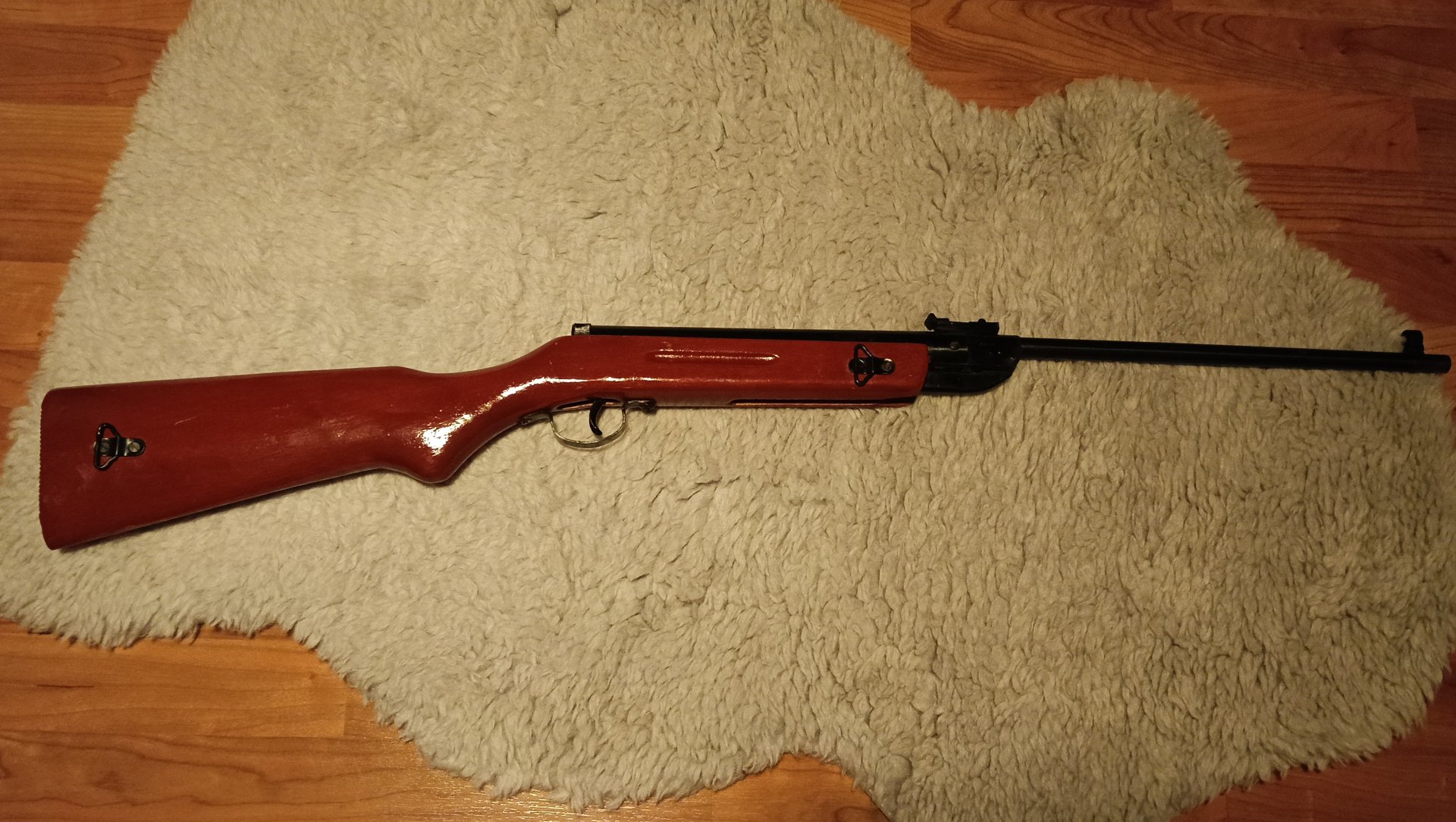 Für Selbstabholer: Luftgewehr Modell B2 cal. 4,5mm (.177) - F-Zeichen - Knicklauf – Bild 1