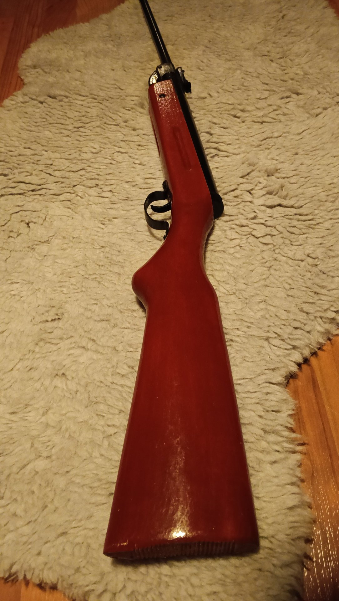 Für Selbstabholer: Luftgewehr Modell B2 cal. 4,5mm (.177) - F-Zeichen - Knicklauf – Bild 3