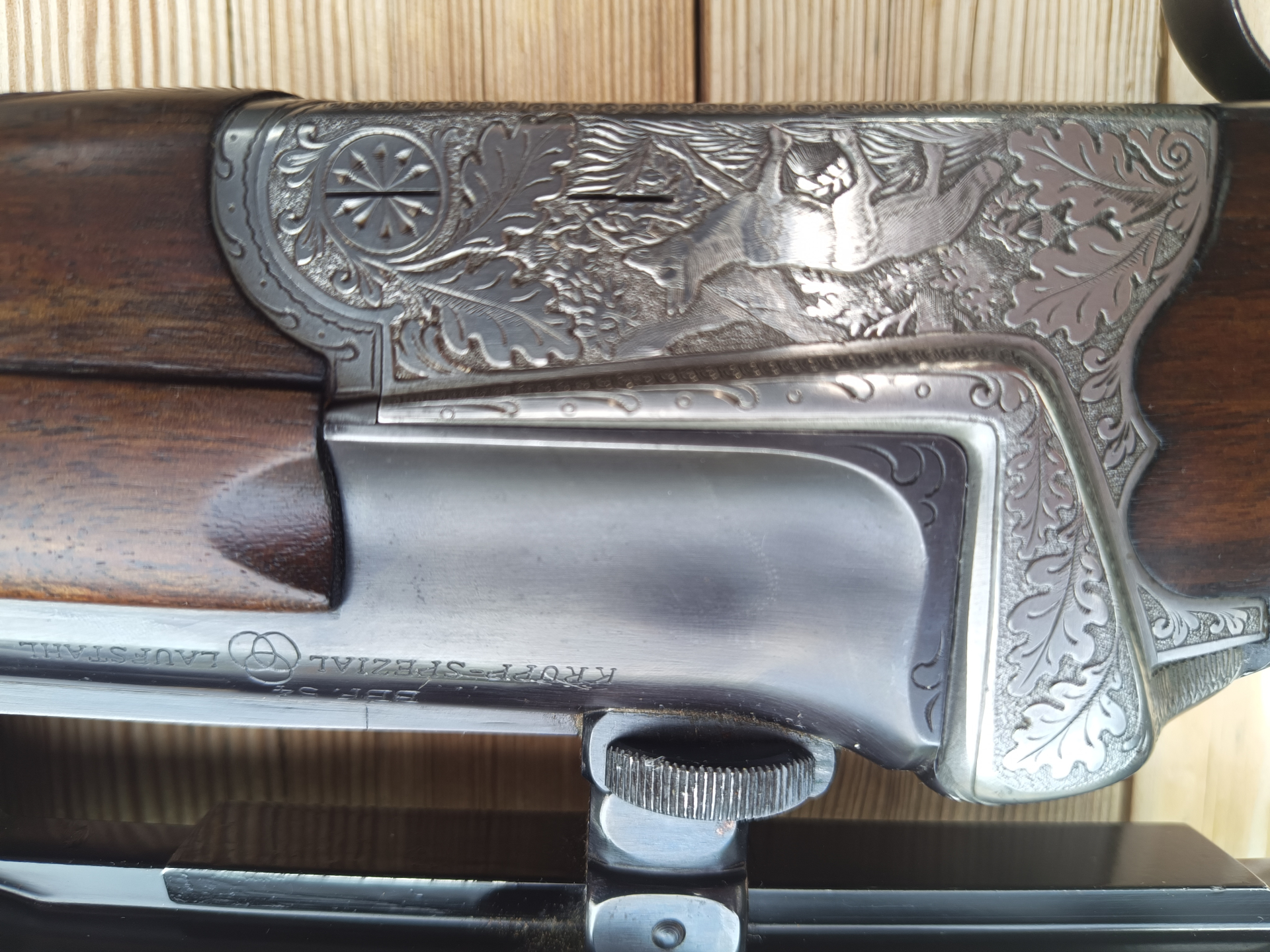 Bockbüchsflinte - Sauer & Sohn Mod. 54 - Cal.7x57R - 16/70 – Bild 4