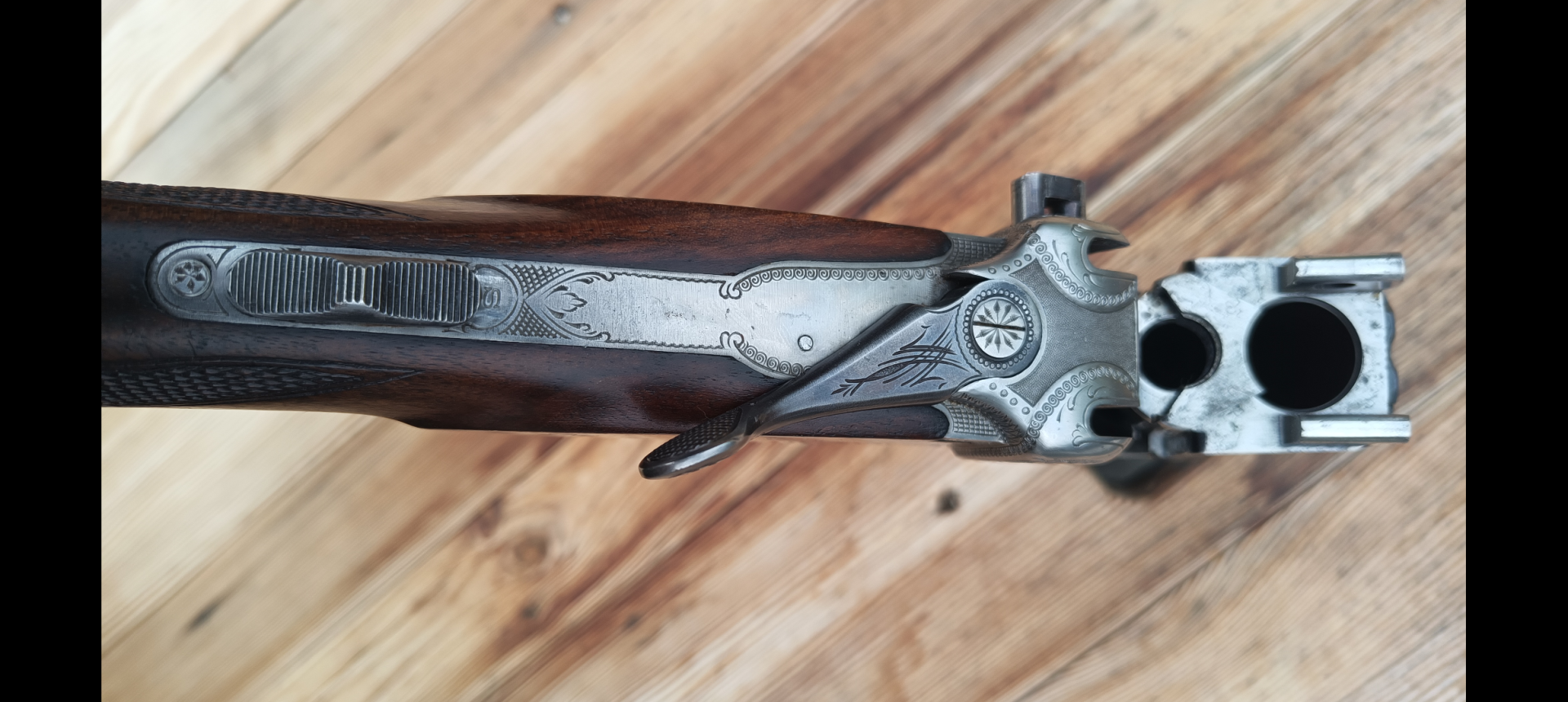 Bockbüchsflinte - Sauer & Sohn Mod. 54 - Cal.7x57R - 16/70 – Bild 3