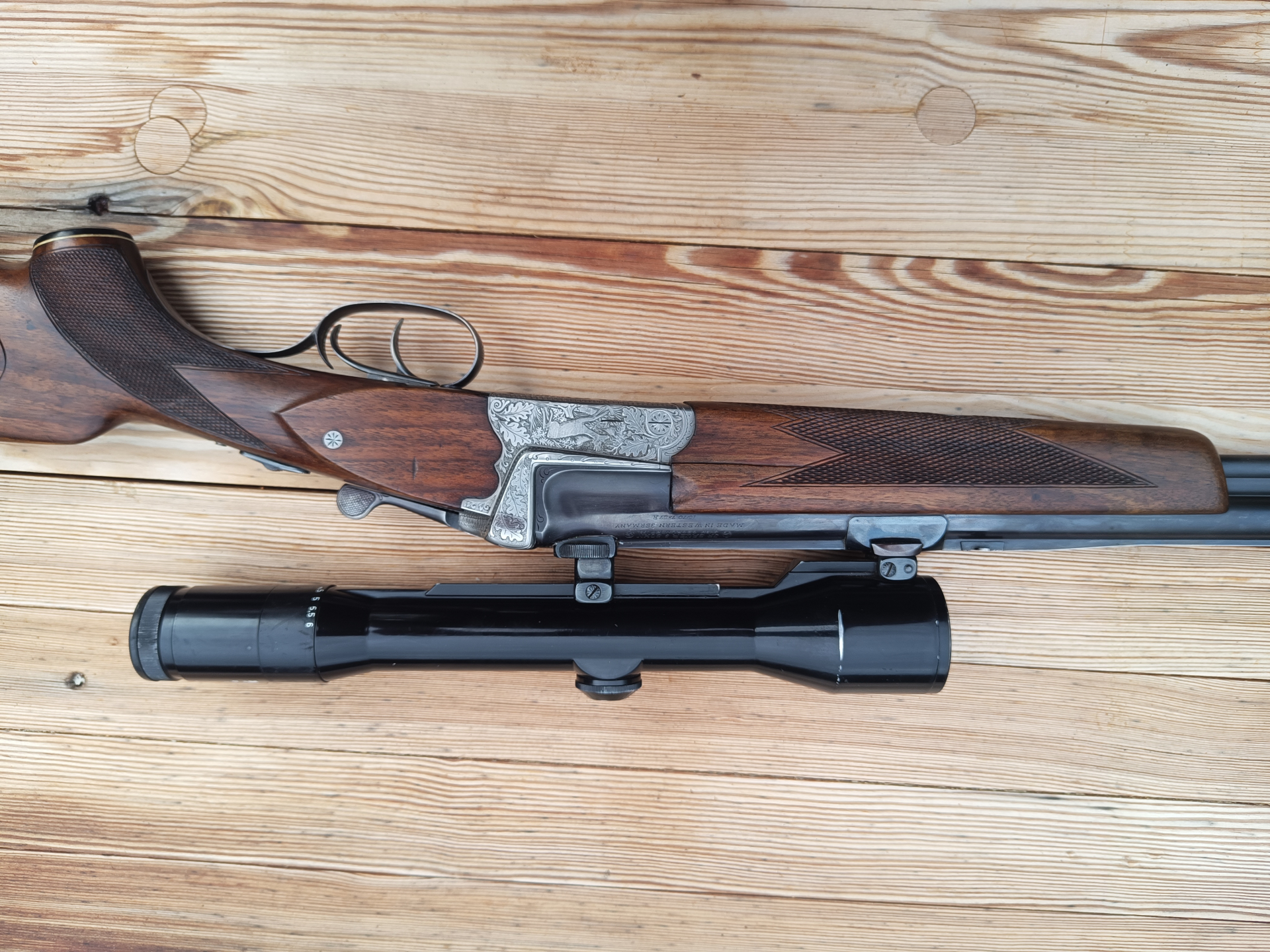 Bockbüchsflinte - Sauer & Sohn Mod. 54 - Cal.7x57R - 16/70 – Bild 6