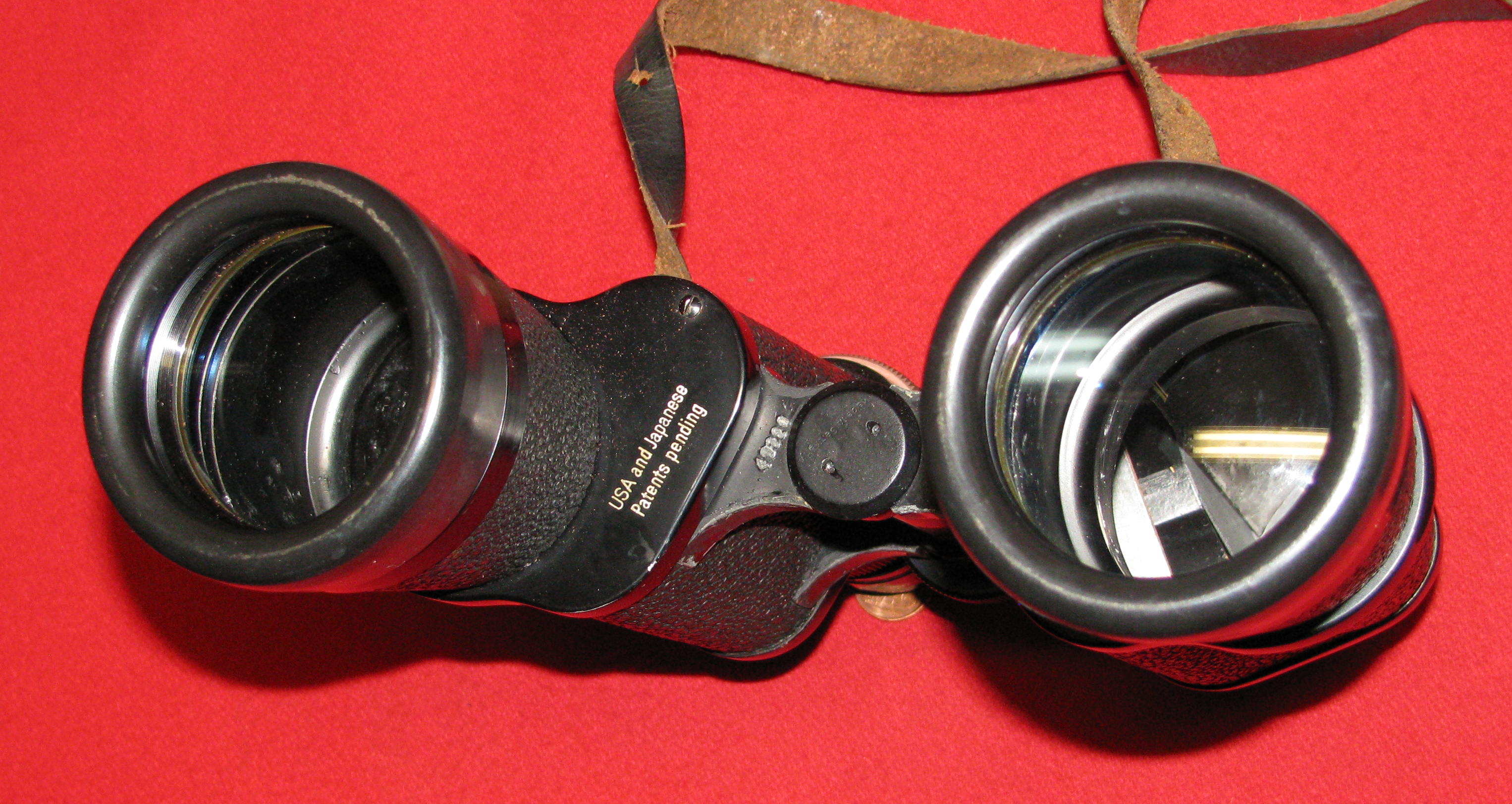 Was für Sammler, ein Fernglas Dr. WÖHLER KASSEL VARISCOPE variabel 7- 12 x 50 im Köcher – Bild 4