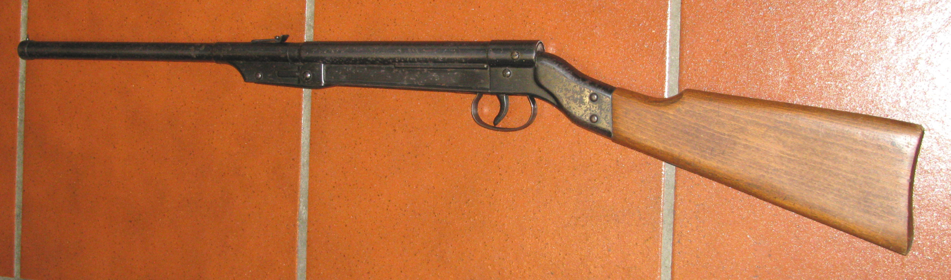 Was für Sammler, ein DIANA Luftgewehr, ein Diana Mod. 15 D.R.P. in Cal. 4,5mm – Bild 1