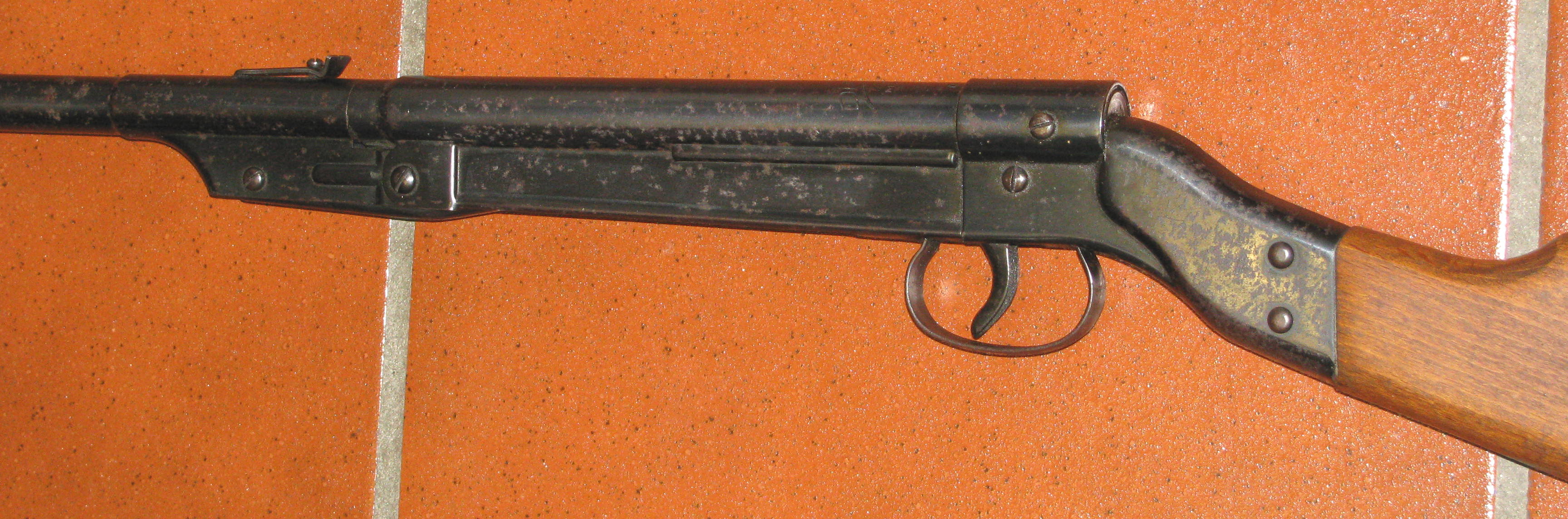 Was für Sammler, ein DIANA Luftgewehr, ein Diana Mod. 15 D.R.P. in Cal. 4,5mm – Bild 2