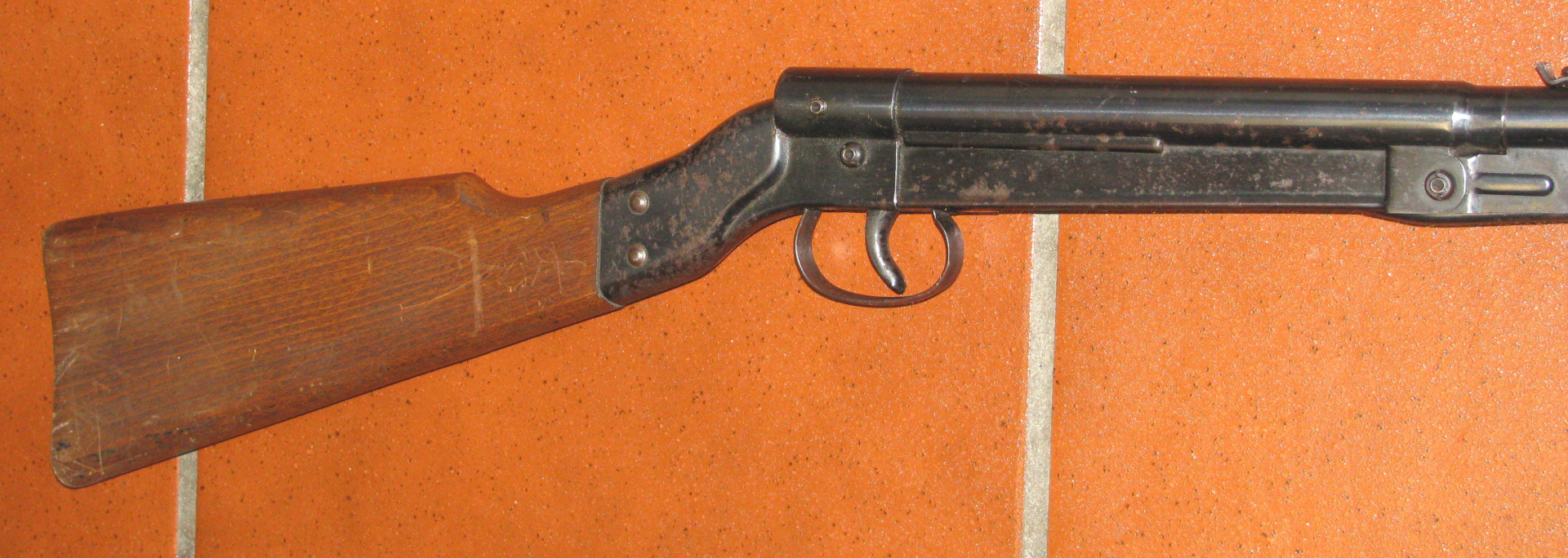 Was für Sammler, ein DIANA Luftgewehr, ein Diana Mod. 15 D.R.P. in Cal. 4,5mm – Bild 6