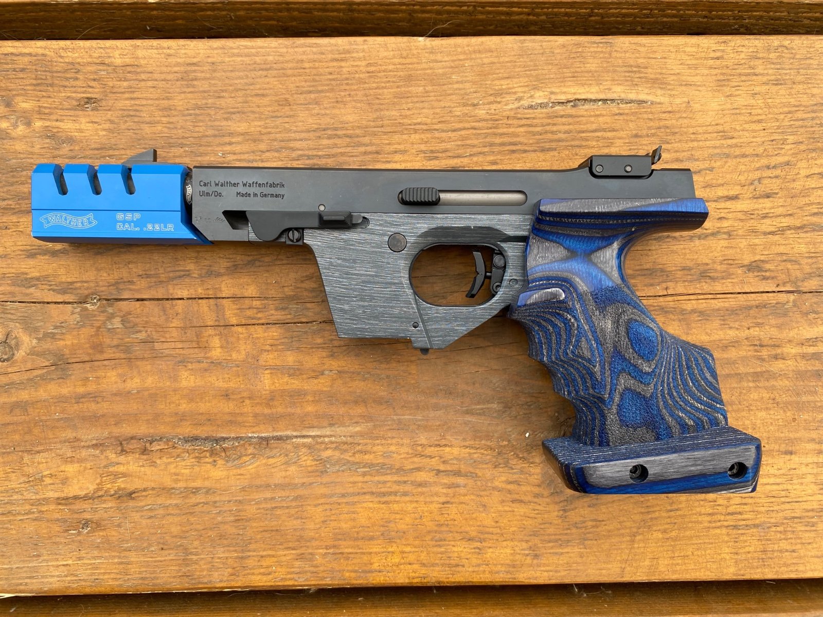 Walther GSP Expert – Kaliber .22 l.r. – Linkshandgriff Größe M – – Bild 2