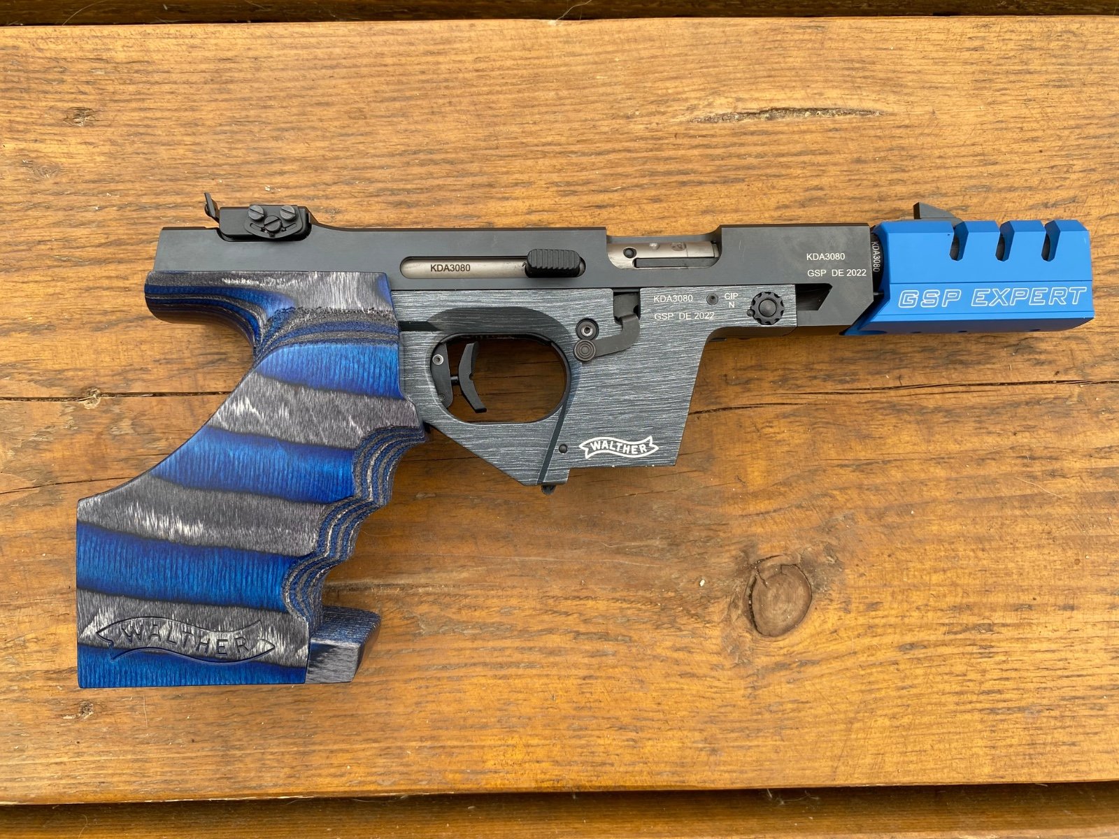 Walther GSP Expert – Kaliber .22 l.r. – Linkshandgriff Größe M – – Bild 3