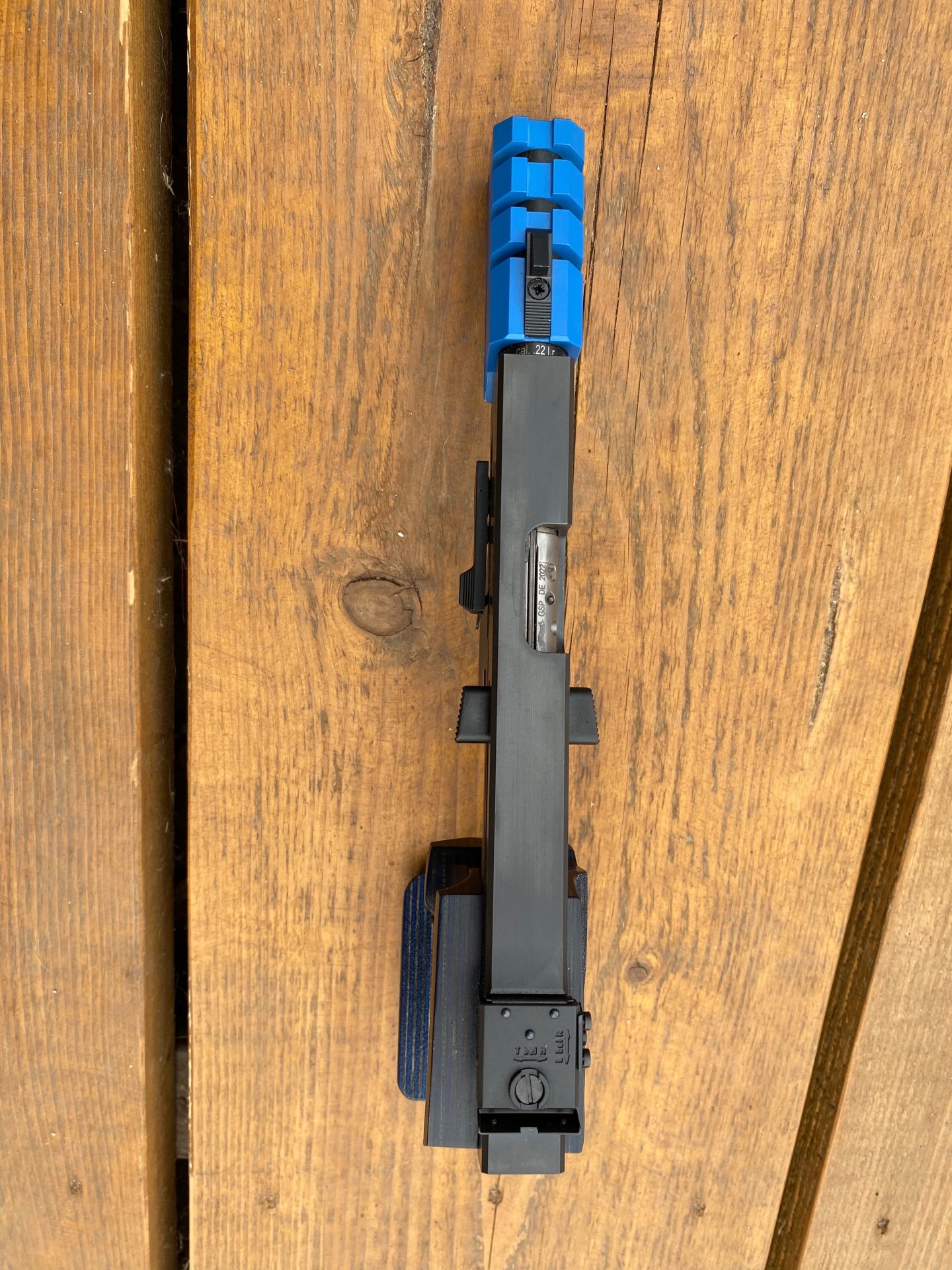 Walther GSP Expert – Kaliber .22 l.r. – Linkshandgriff Größe M – – Bild 5
