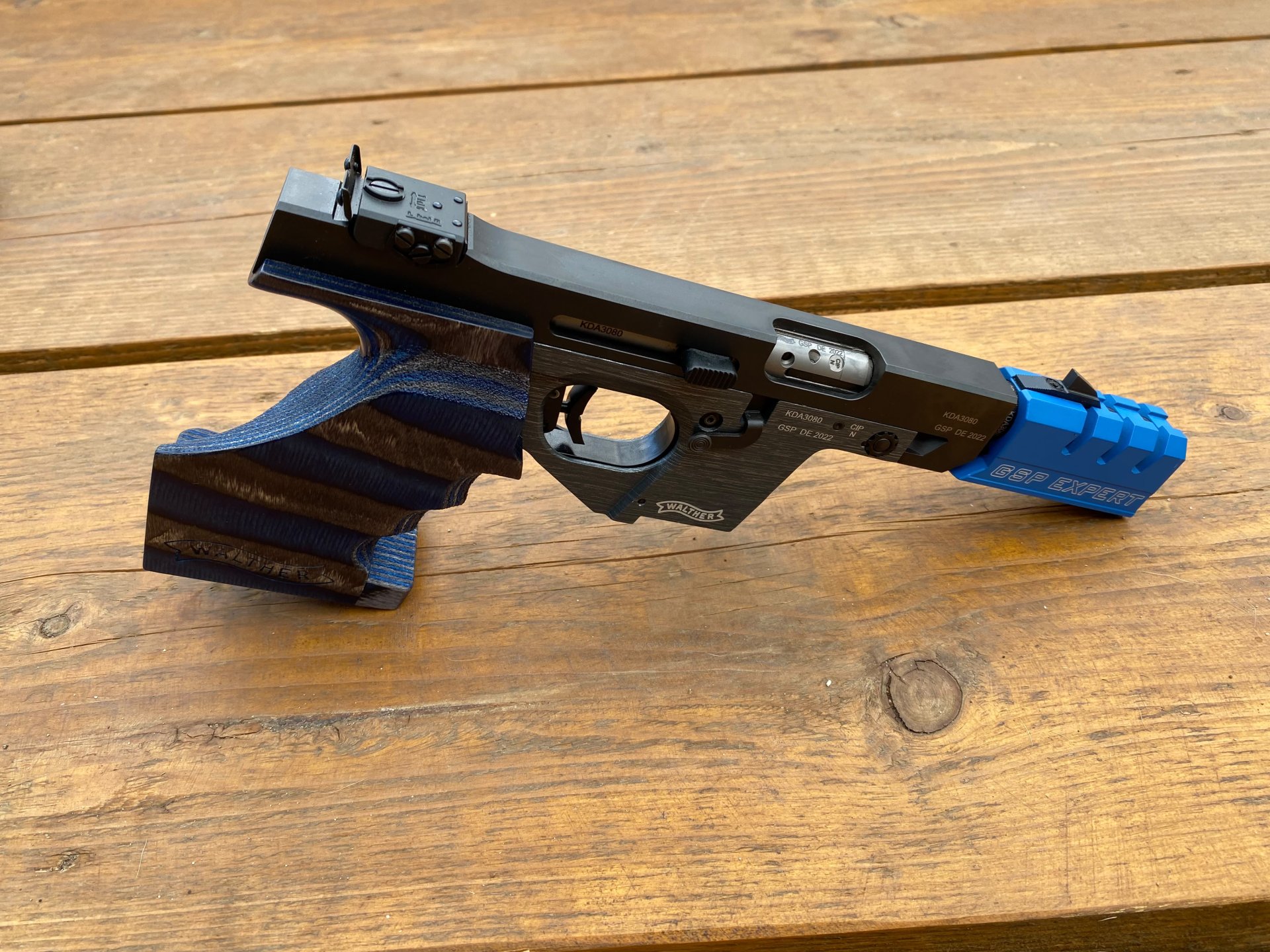 Walther GSP Expert – Kaliber .22 l.r. – Linkshandgriff Größe M – – Bild 4