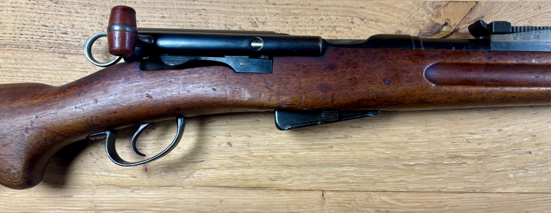 Repetierbüchse Schmidt Rubin G11 Cal. 7,5x55 St. Gallen - Sammlerwaffe nummerngleich – Bild 3