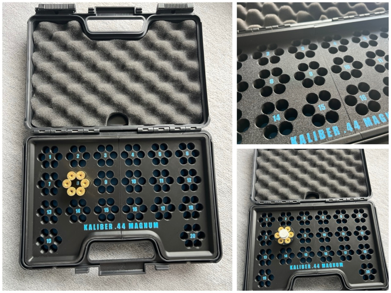 Speedload Koffer Kaliber .44 Magnum – Bild 1