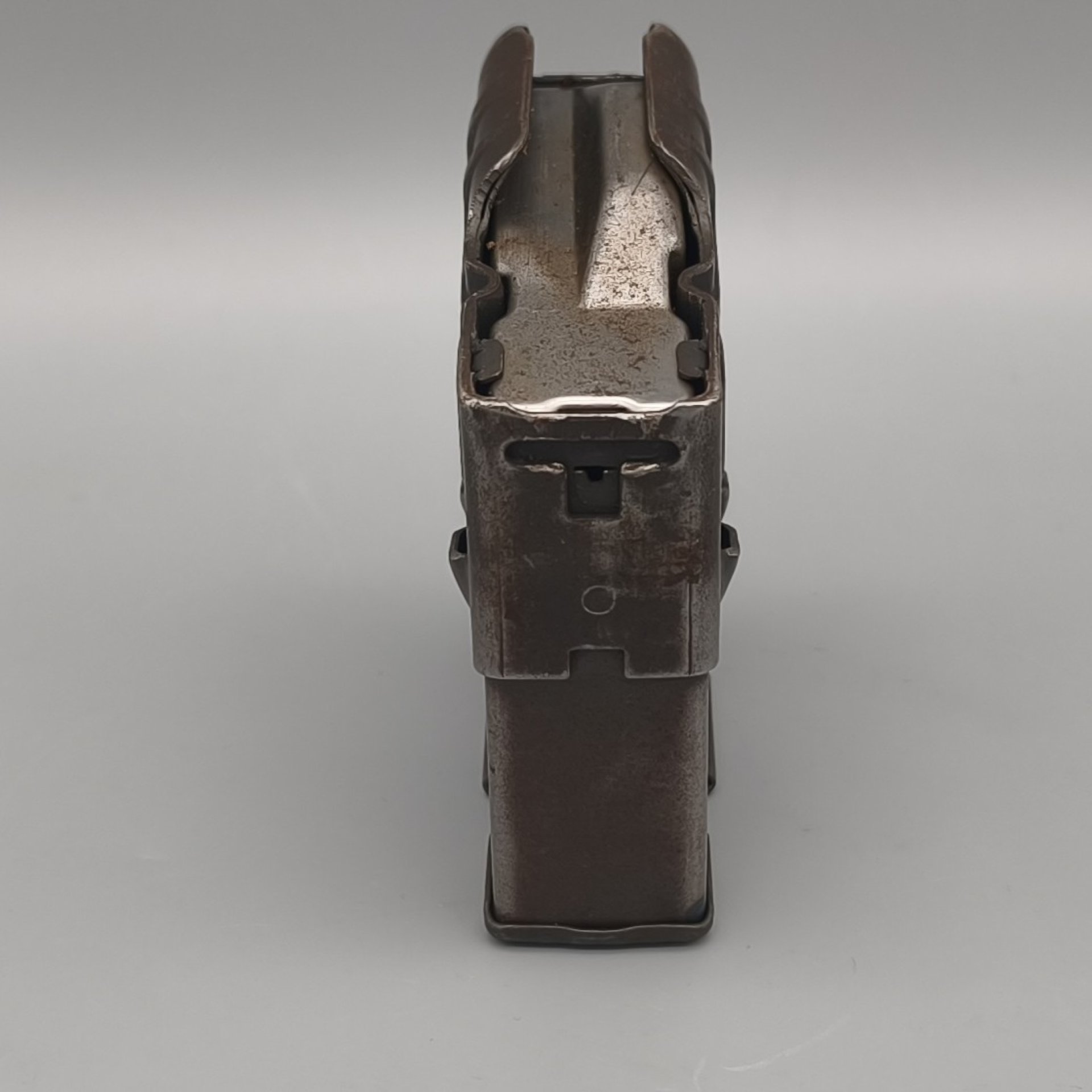 H&K | Heckler & Koch G3 Magazin 10 Schuss Stahl aus Bundeswehr Bestand – Bild 5