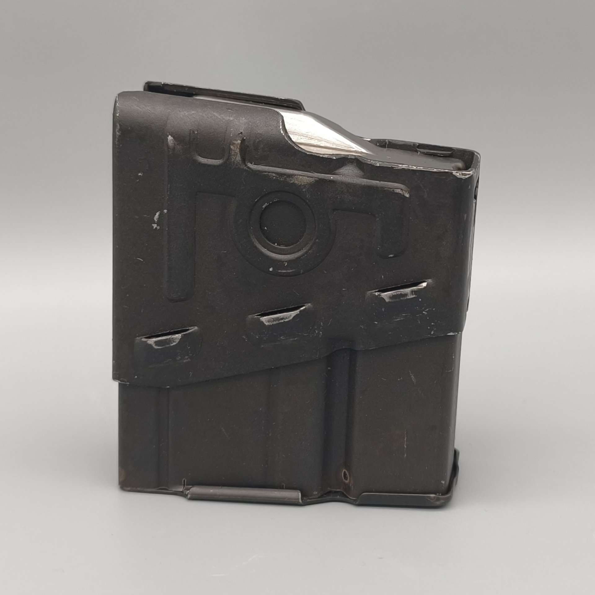 H&K | Heckler & Koch G3 Magazin 10 Schuss Stahl aus Bundeswehr Bestand – Bild 1