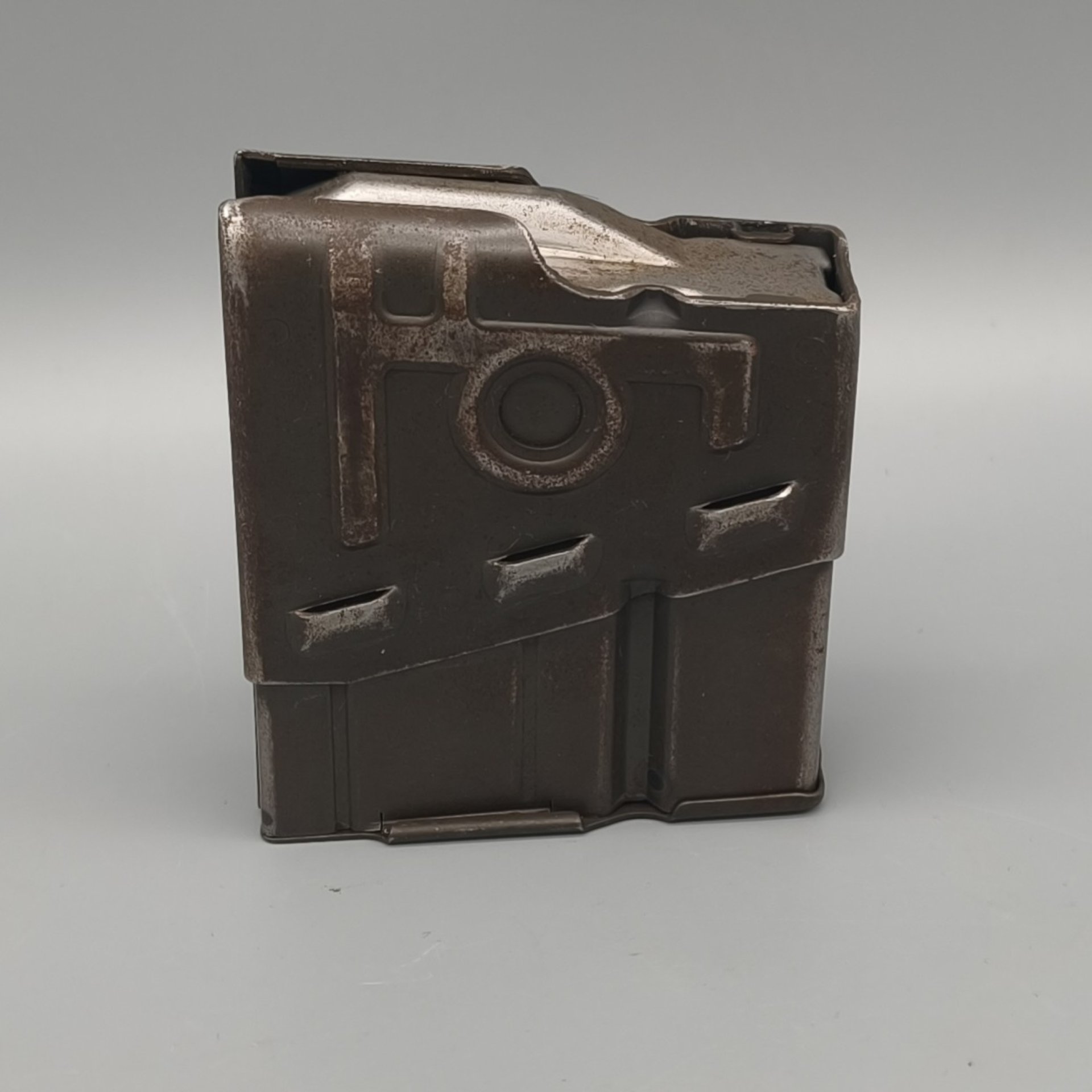 H&K | Heckler & Koch G3 Magazin 10 Schuss Stahl aus Bundeswehr Bestand – Bild 4
