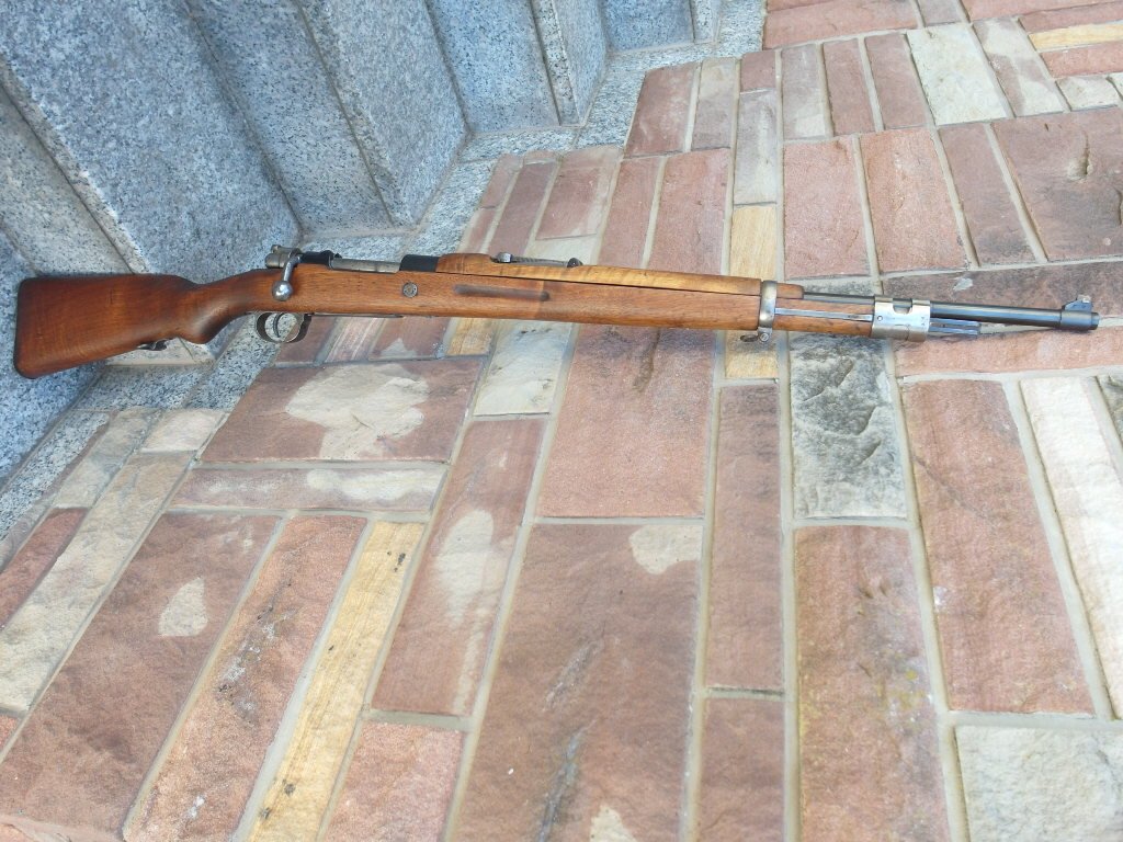 Karabiner System 98 mit fabrikneuem Lauf, Kal. .308 Win. – Bild 1