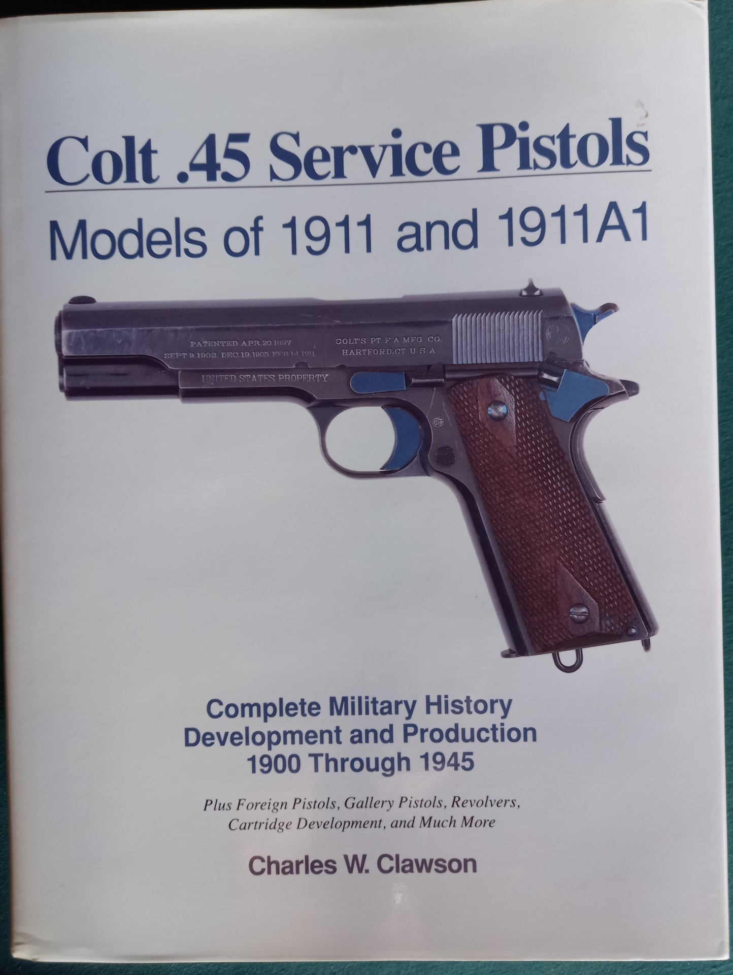 3 Bücher " COLT. 45 SERVICE PISTOLS " – Bild 1