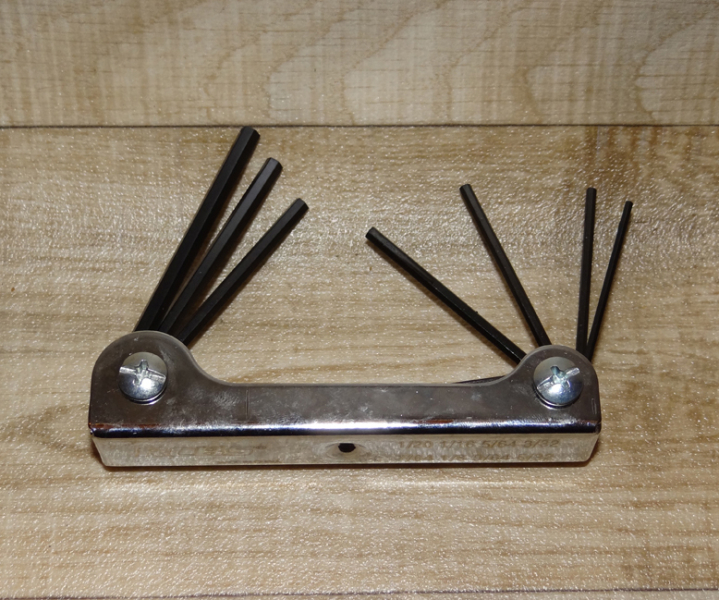 RCBS Hex Key Set NEU – Bild 1