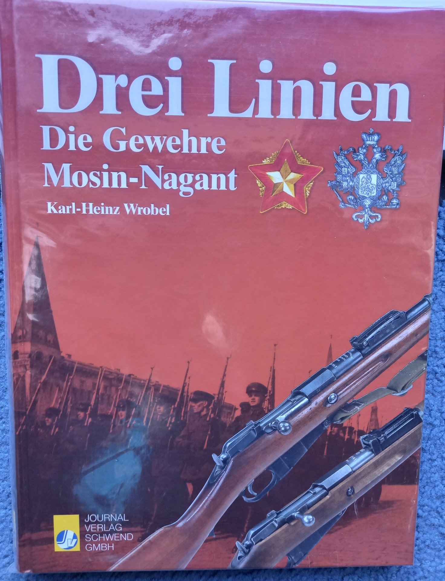 DREI LINIEN. DIE GEWEHRE MOSIN - NAGANT – Bild 1