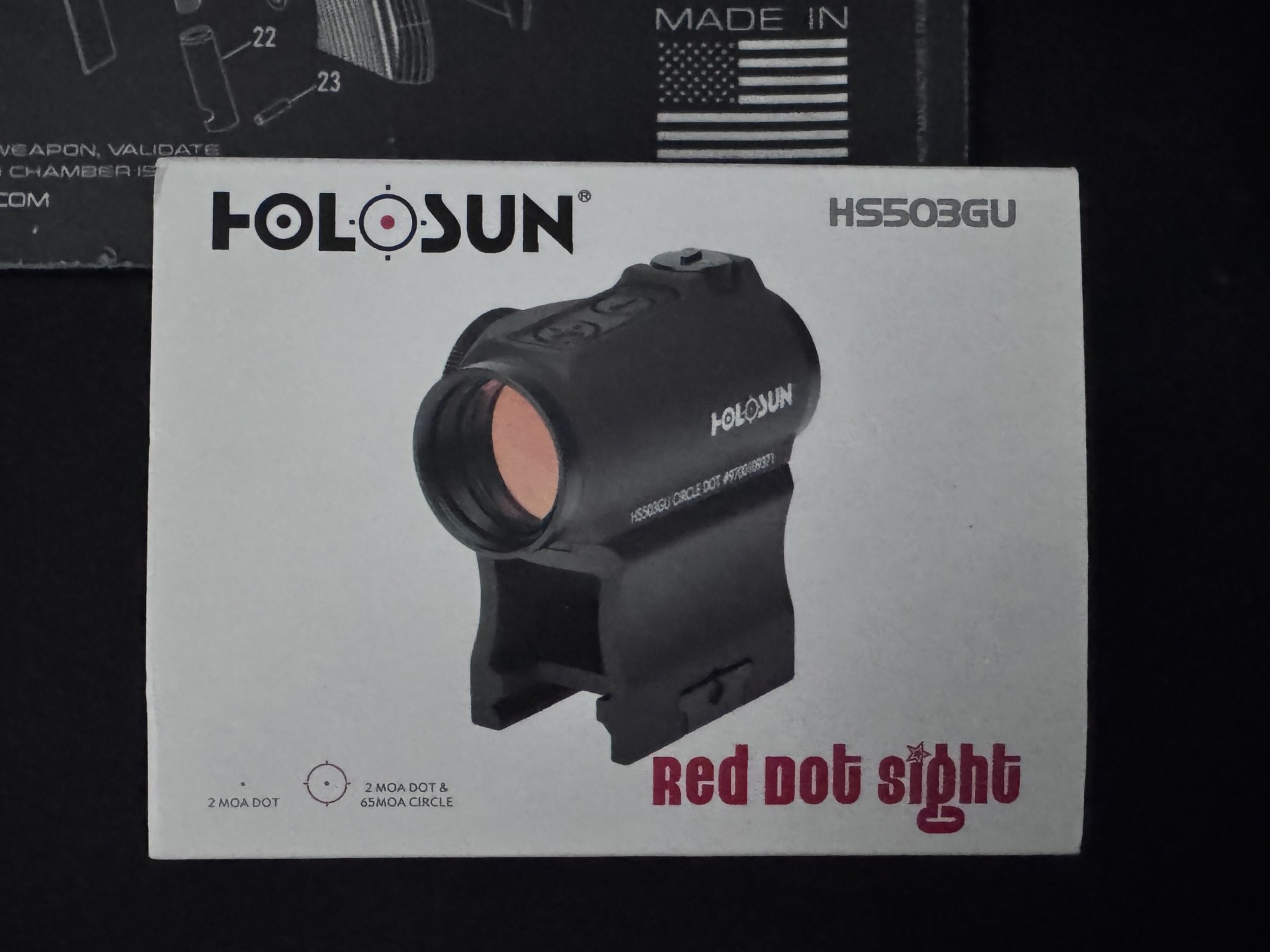 Holosun 503 GU – Bild 1