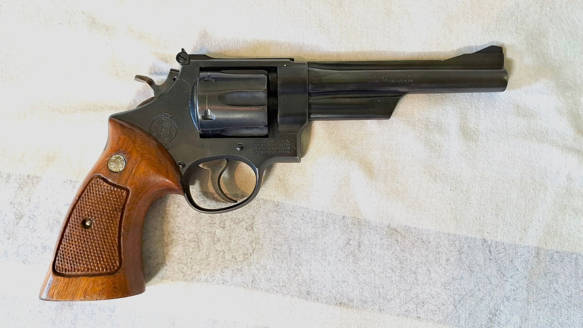 Smith & Wesson Model 28 Highway Patrolman 357 Mag. – Bild 2