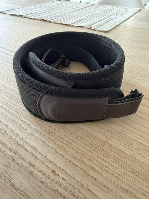 Blaser Gewehrriemen Anthrazit – Bild 1