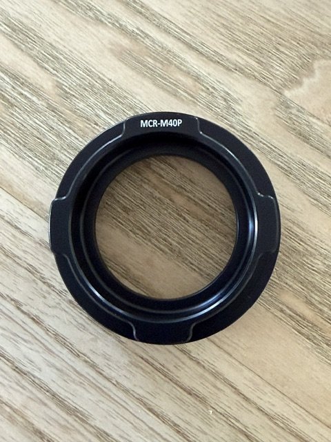 Rusan modular adapter - connector M40-P – Bild 1