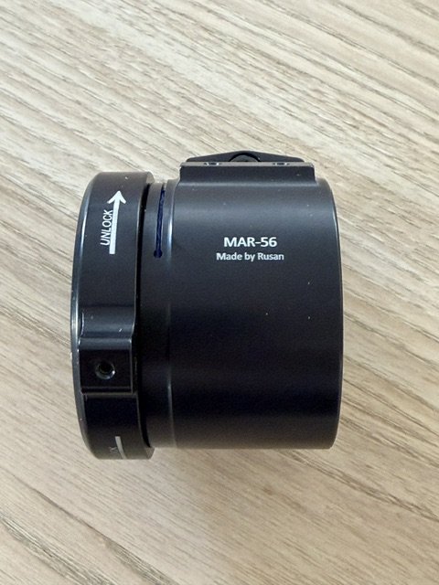 Rusan Modular Klemmadatper MAR-56-S, ohne Quick Release – Bild 1