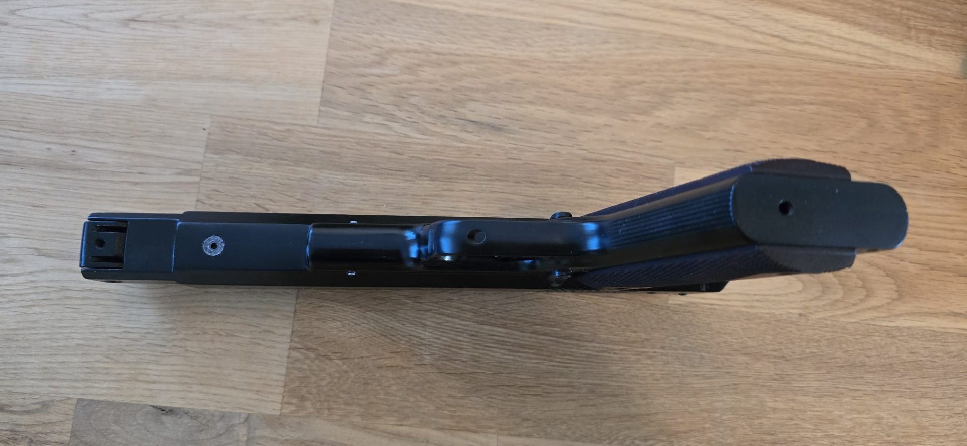 Weihrauch HW 45 Luftpistole 4,5 mm (.177) – Made in Germany – Bild 5