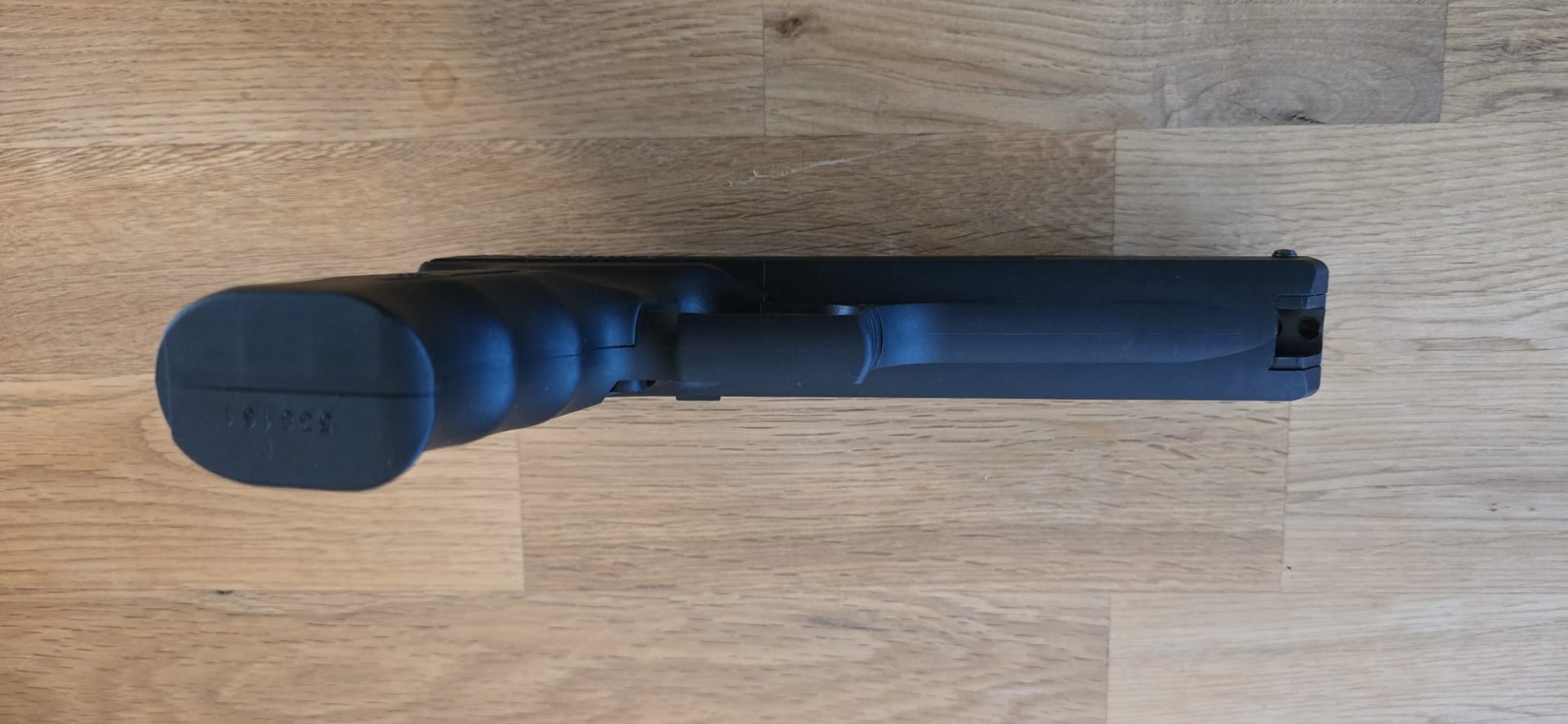 Weihrauch HW 40 PCA Luftpistole – F-Kennzeichnung – Match-/Sportpistole – Bild 4