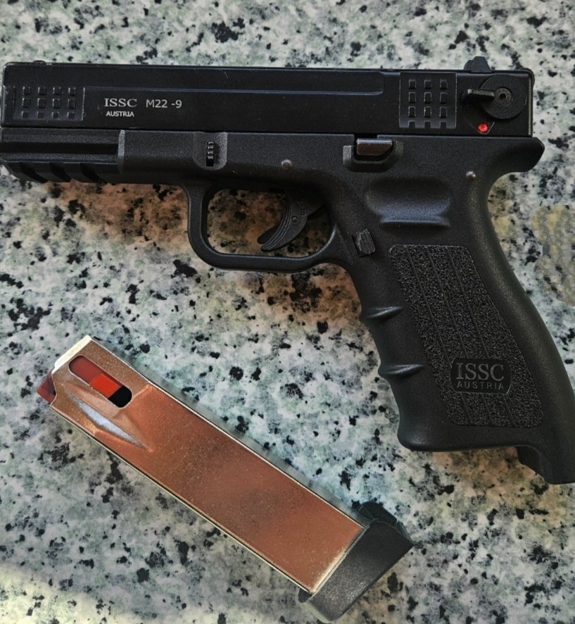Issc M22 - 9 P.A.K 9mm - Sehr selten – Bild 1