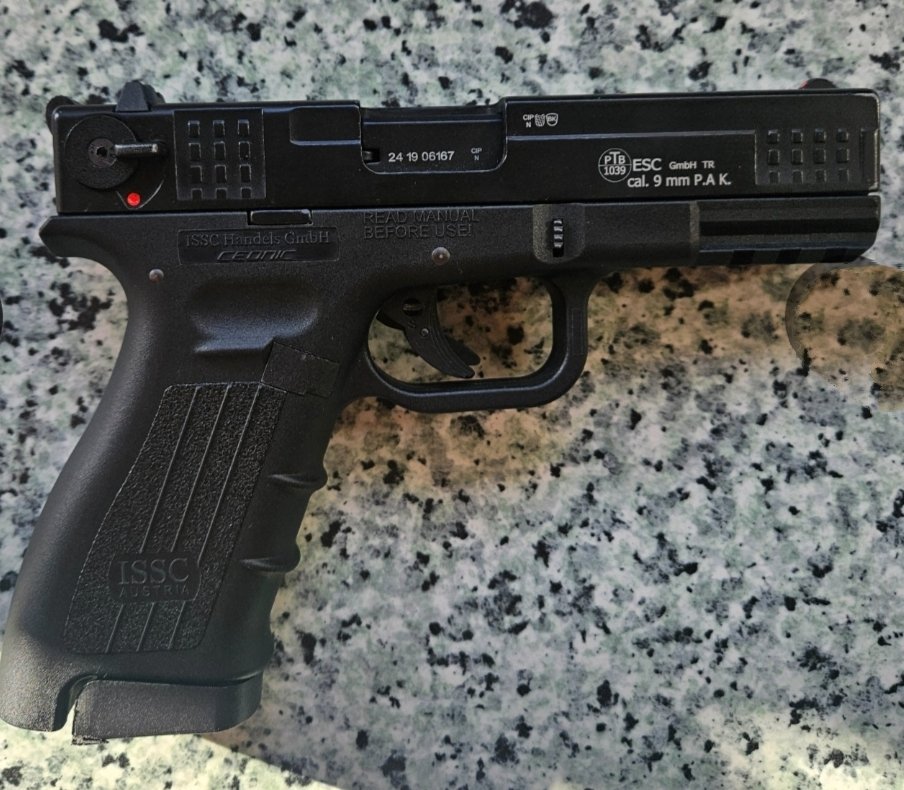 Issc M22 - 9 P.A.K 9mm - Sehr selten – Bild 2