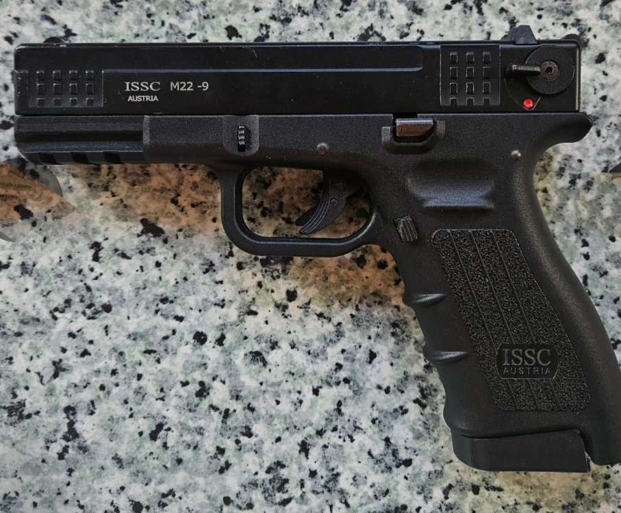 Issc M22 - 9 P.A.K 9mm - Sehr selten – Bild 3