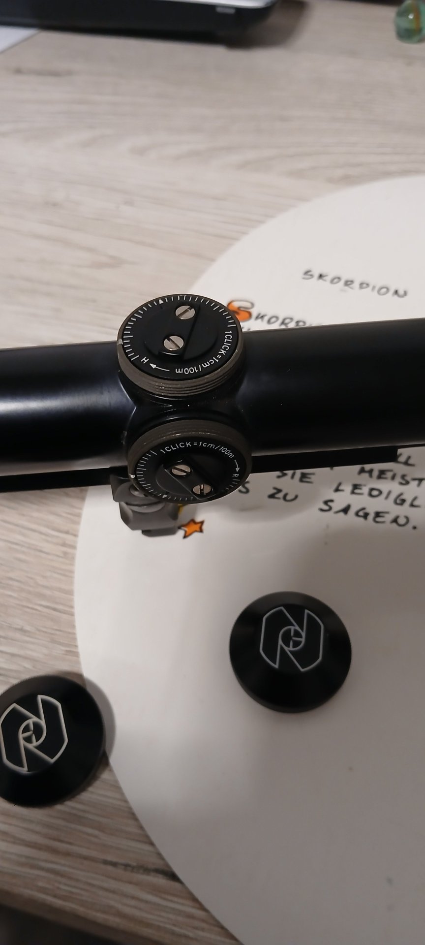 Zeiss Diatal 8x56 Zielfernrohr – Bild 2