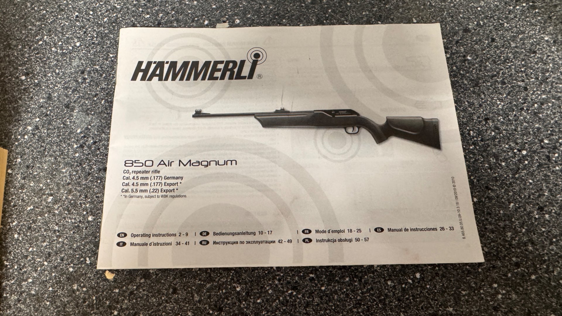 Hämmerli 850 Air Magnum mit viel Zubehör – Bild 3