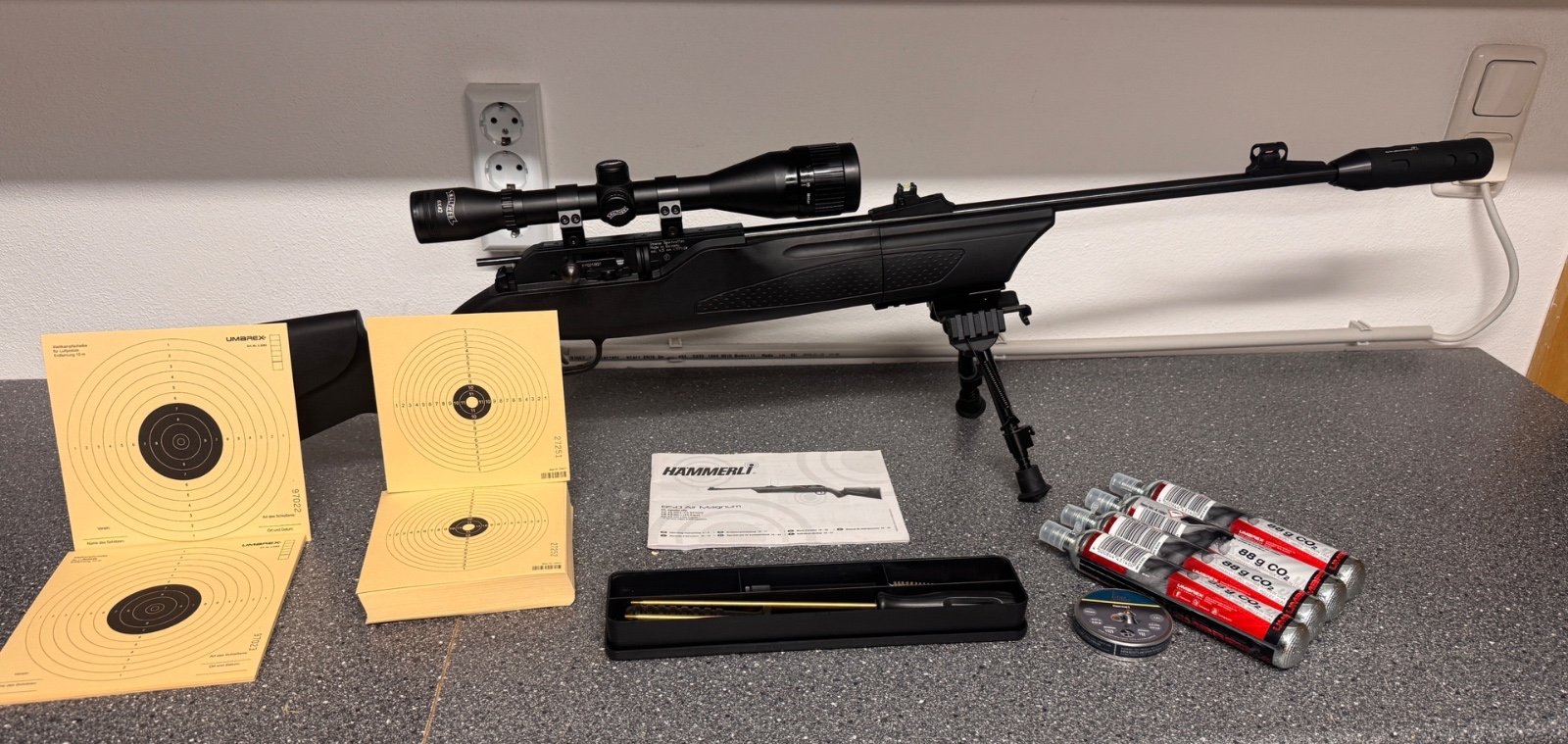 Hämmerli 850 Air Magnum mit viel Zubehör – Bild 1