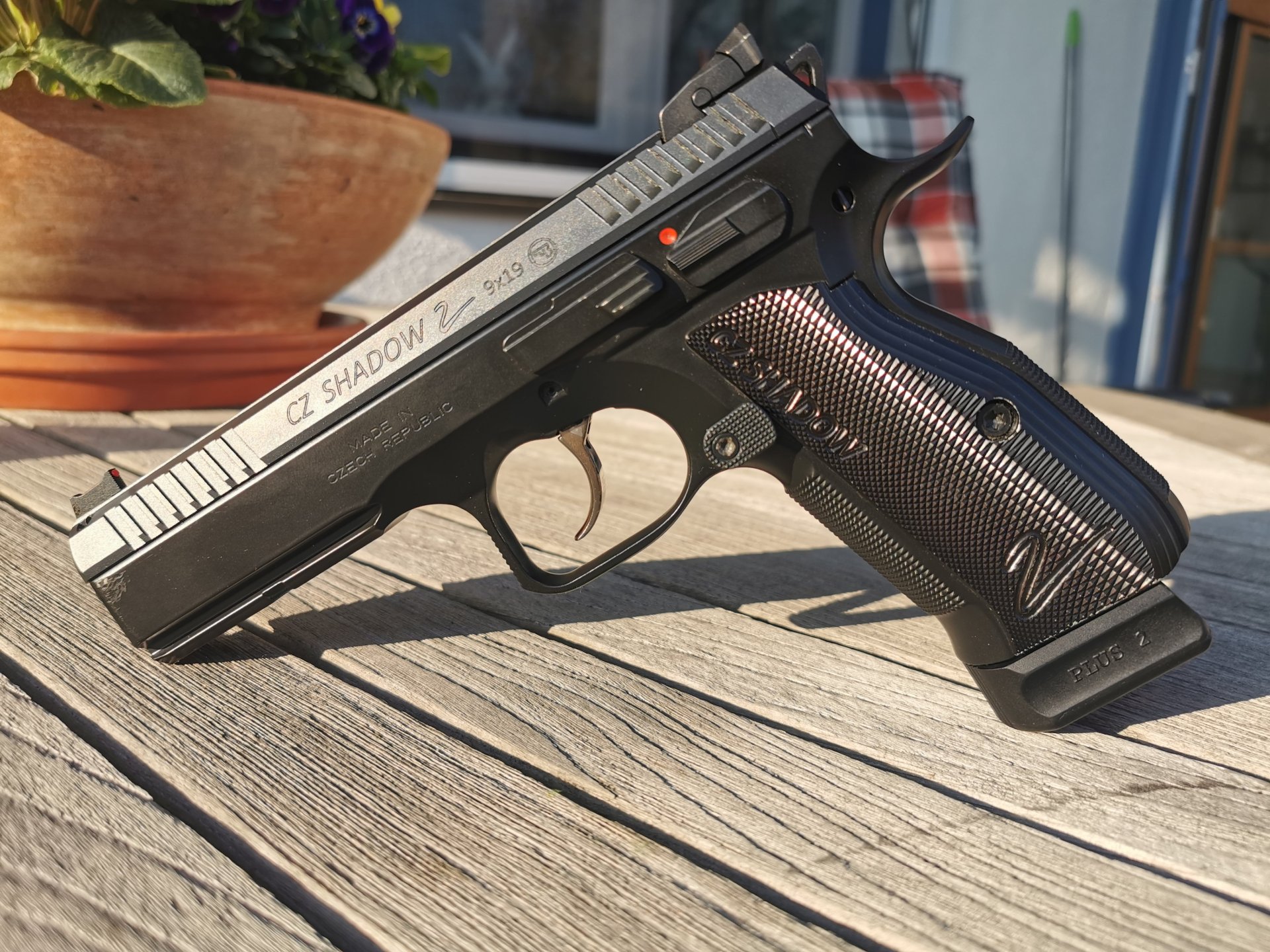 CZ Shadow 2 - Sehr guter Zustand – Bild 2