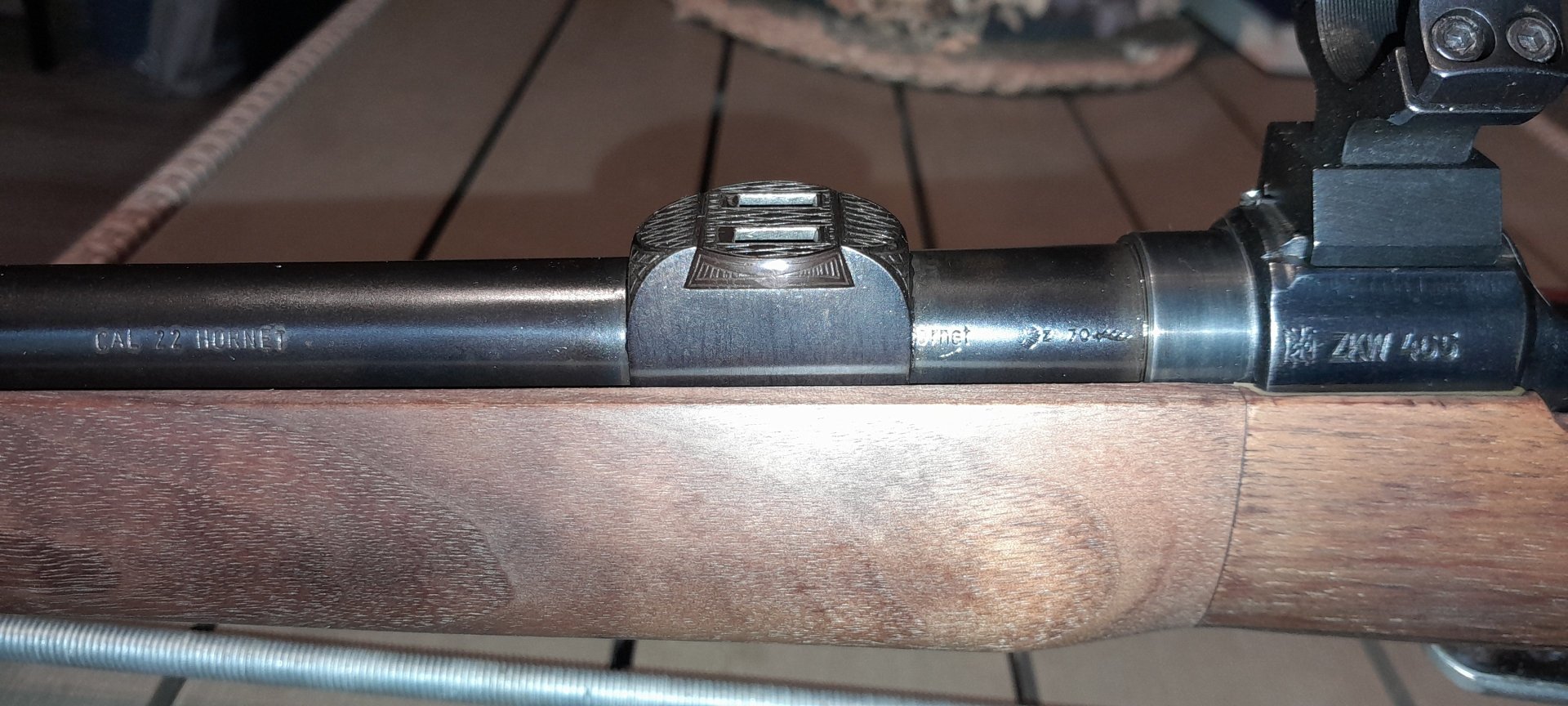CZ ZKW 22 Hornet Match – Bild 5