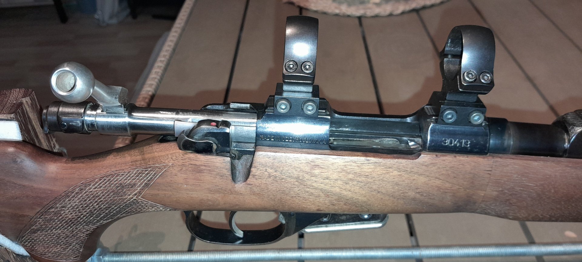 CZ ZKW 22 Hornet Match – Bild 6