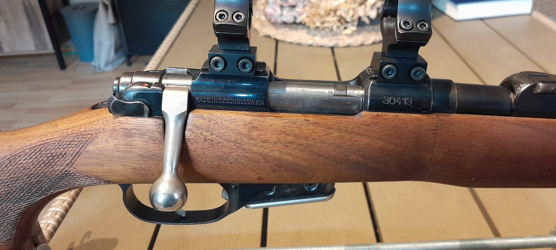 CZ ZKW 22 Hornet Match – Bild 9