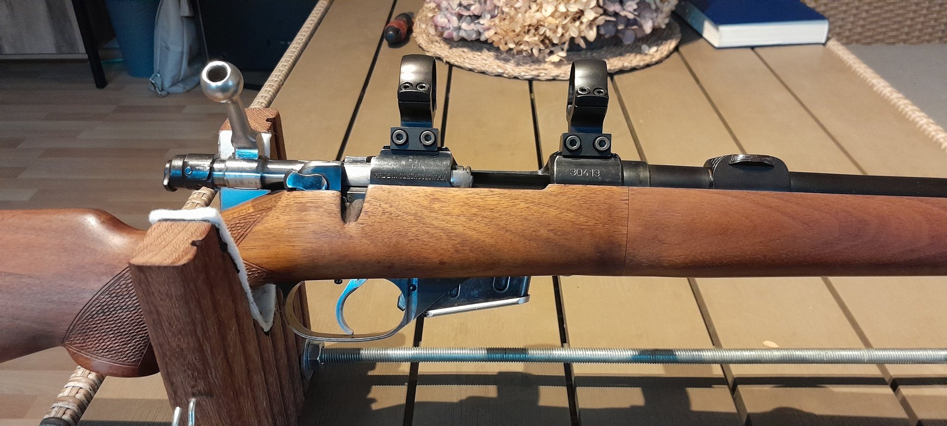 CZ ZKW 22 Hornet Match – Bild 4